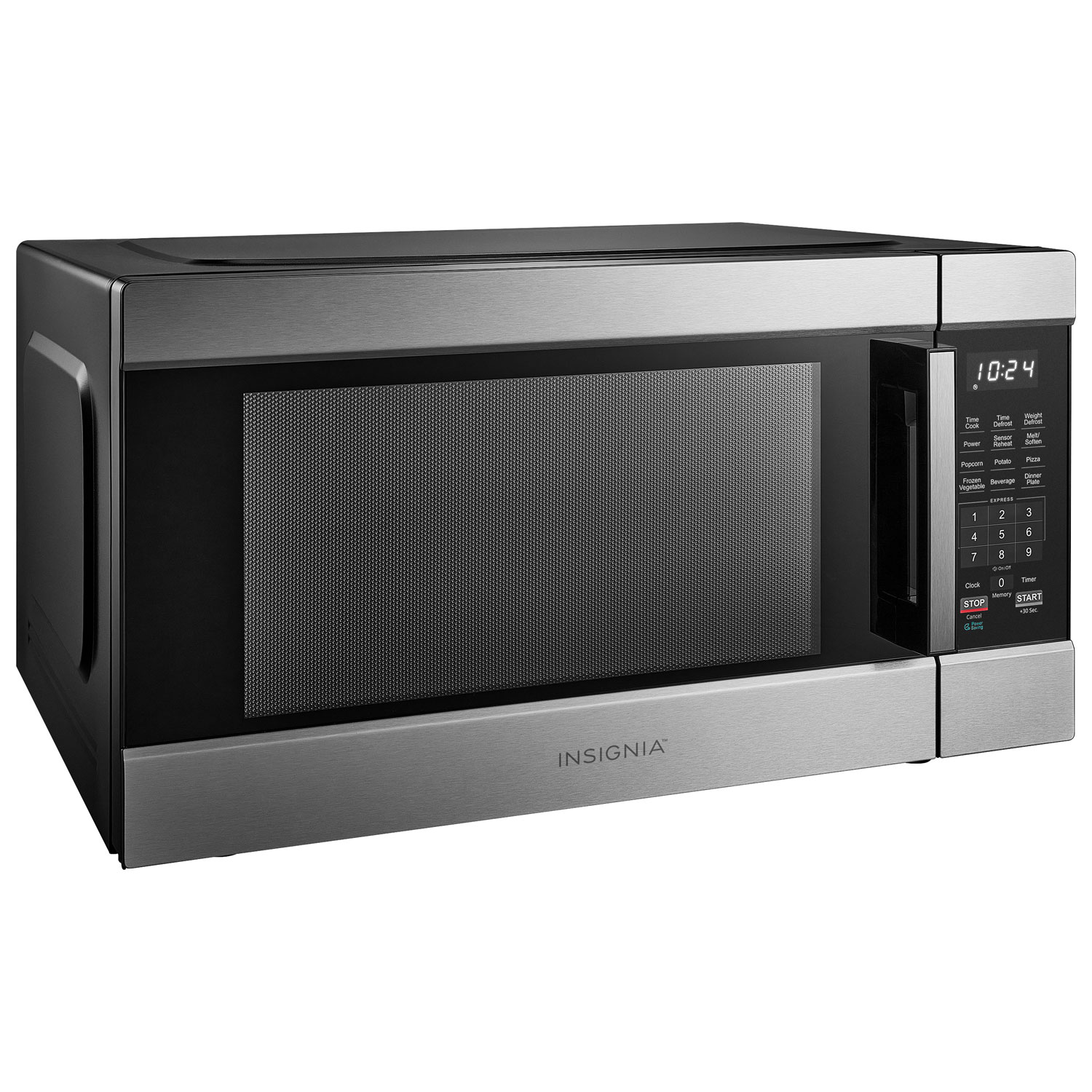 Insignia 2.2 Cu. Ft. Microwave - Stainless Steel
