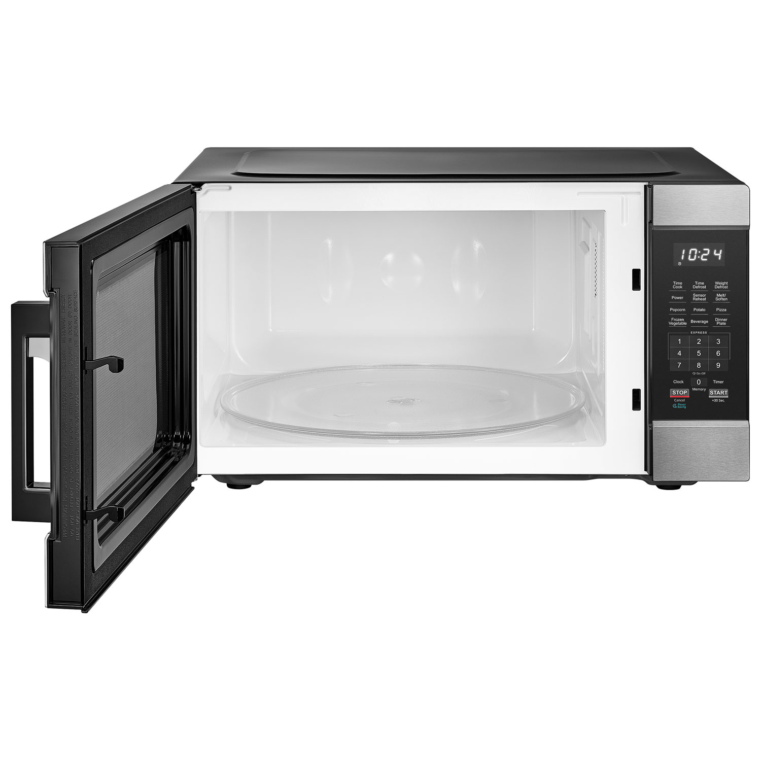 Insignia 2.2 Cu. Ft. Microwave - Stainless Steel