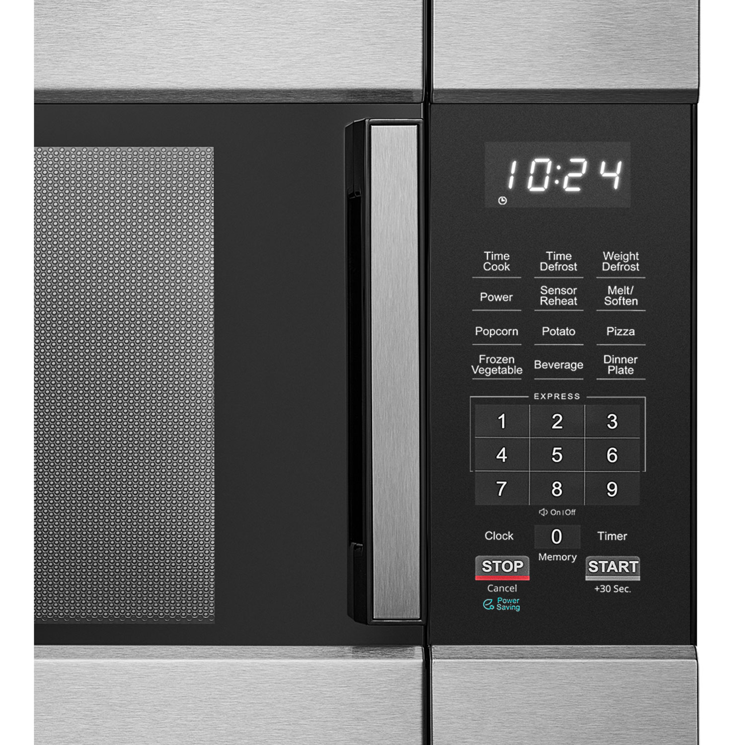 Insignia 2.2 Cu. Ft. Microwave - Stainless Steel