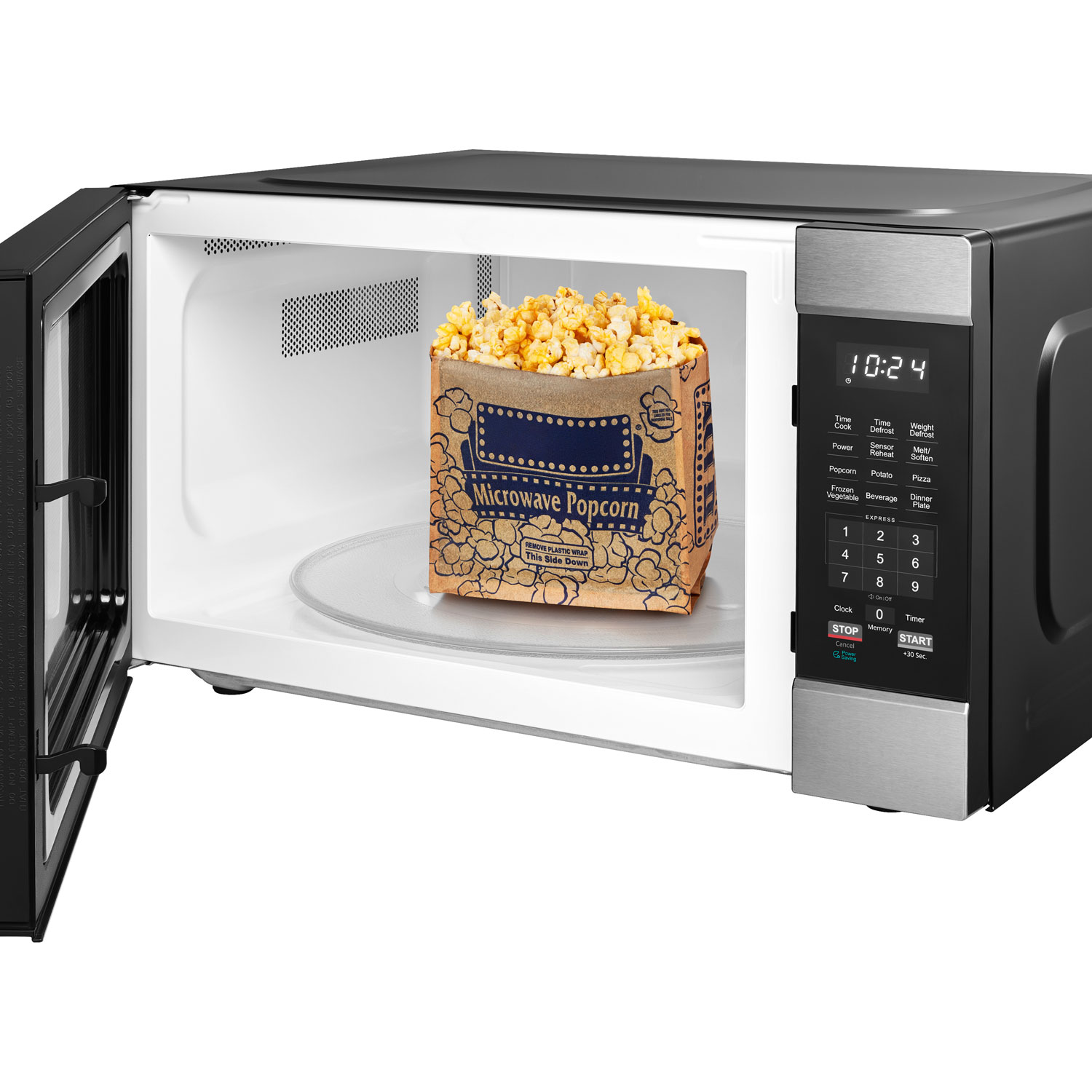 Insignia 2.2 Cu. Ft. Microwave - Stainless Steel