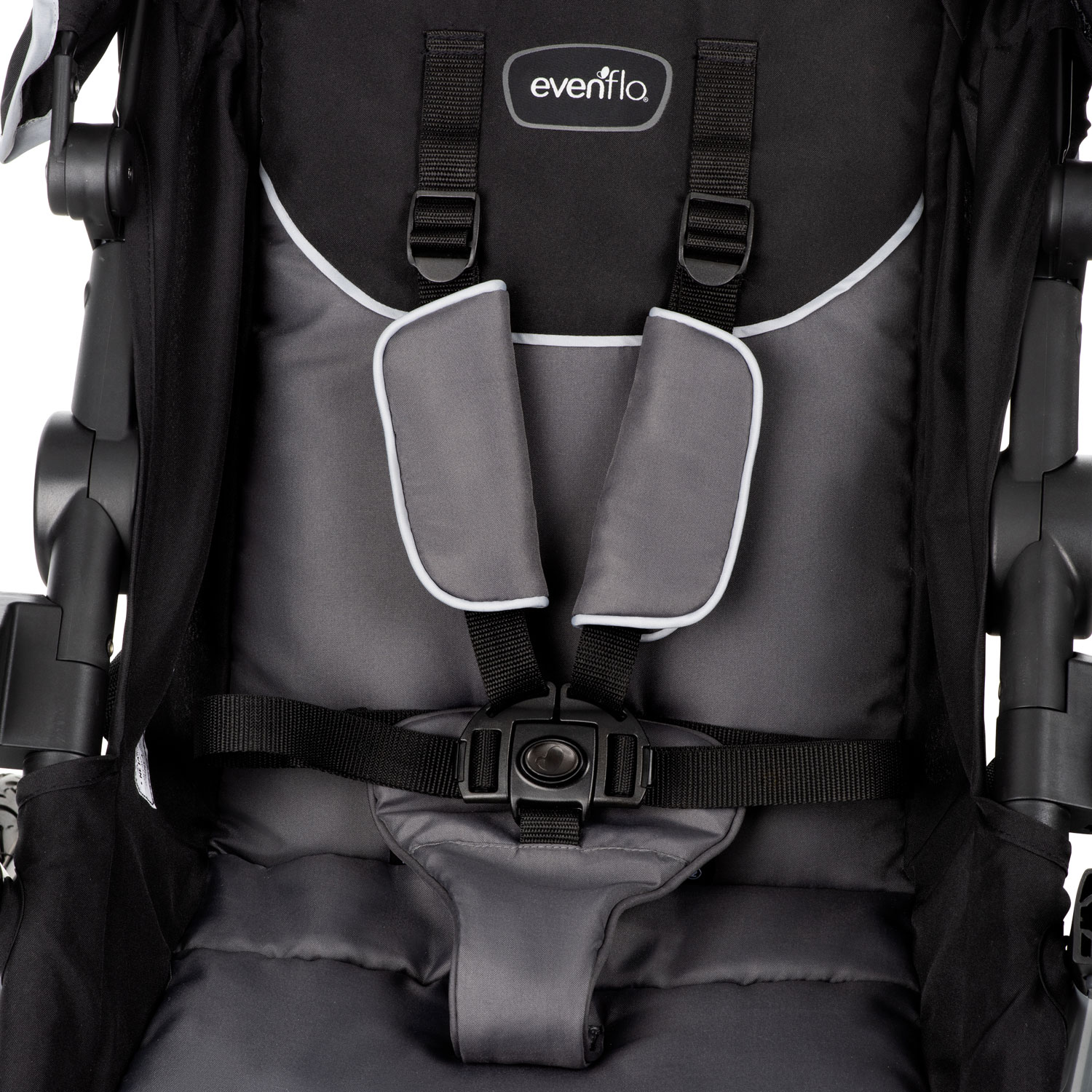 Evenflo Victory Plus Jogger Travel System - Grey Scale