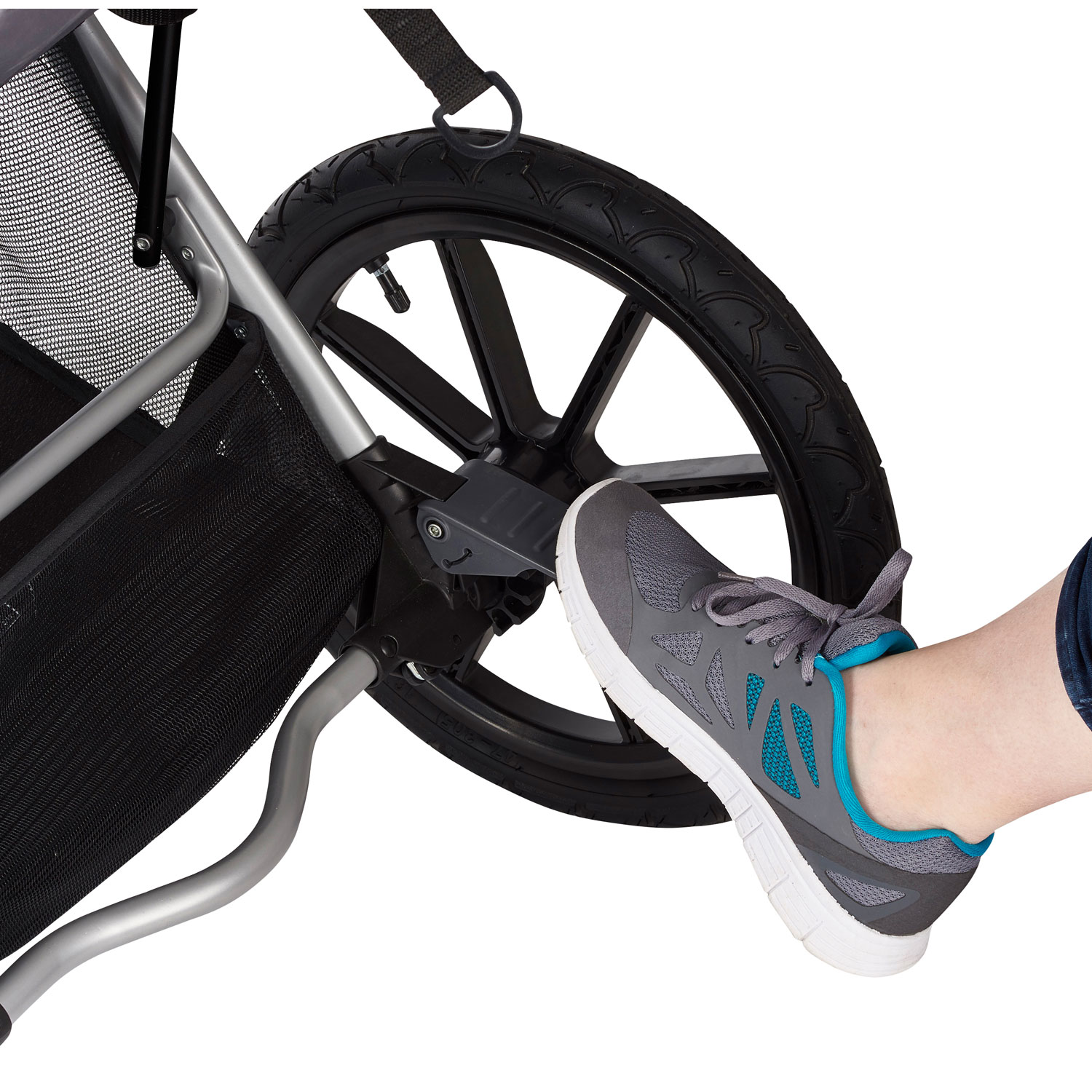 Evenflo Victory Plus Jogger Travel System - Grey Scale