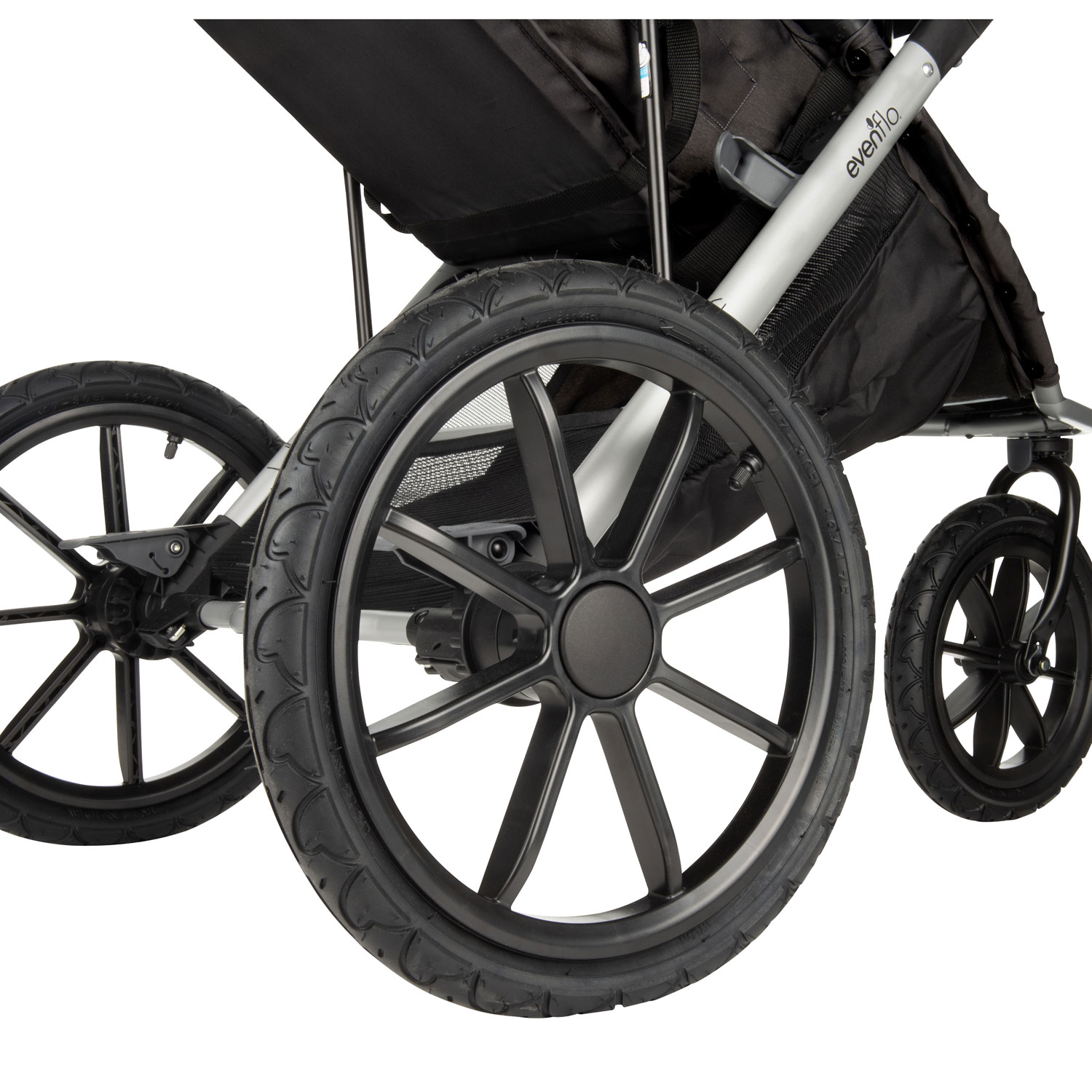 Evenflo Victory Plus Jogger Travel System - Grey Scale