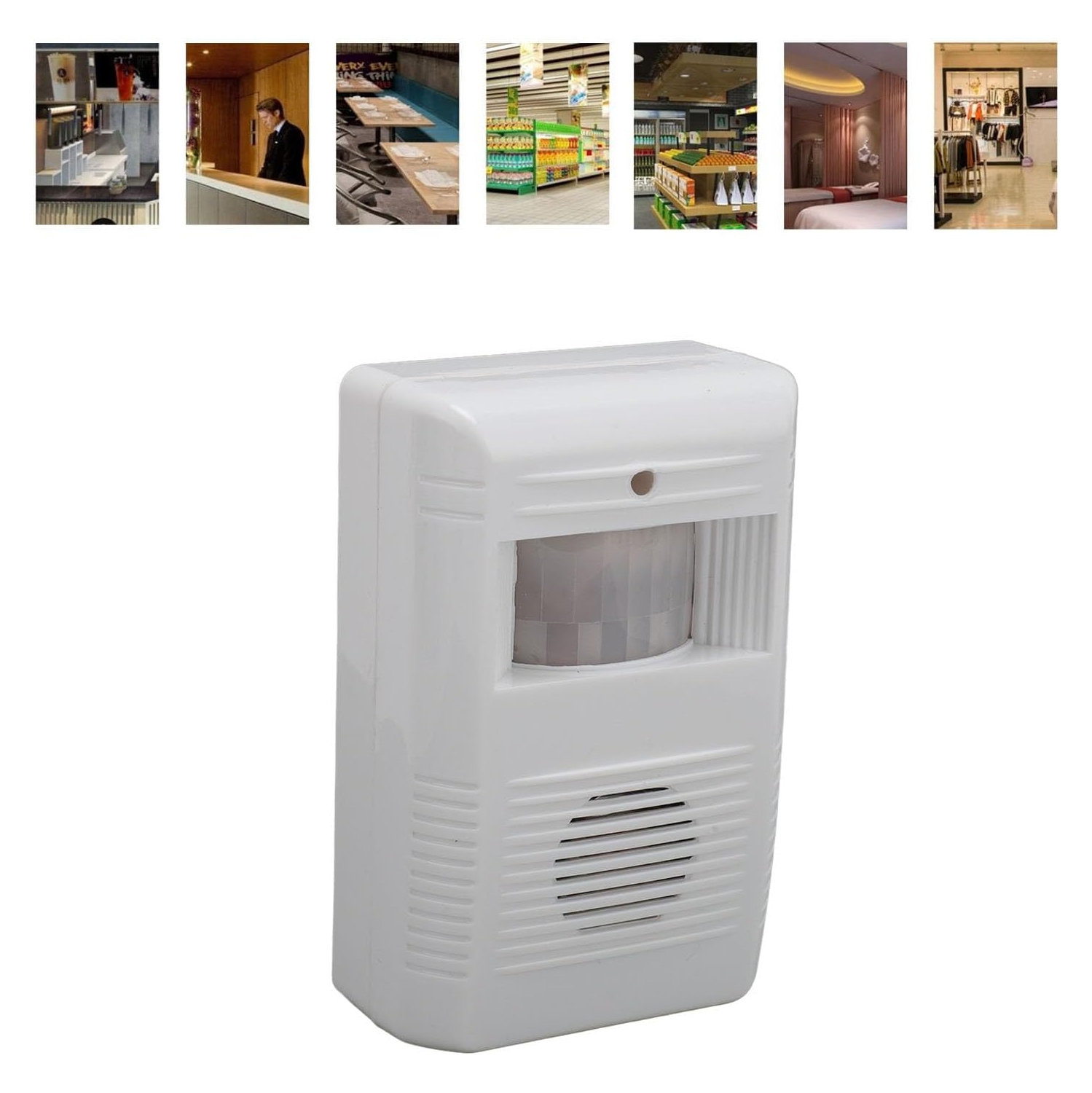 SD – Détecteur de mouvement d'entrée à domicile à détection de mouvement pratique pour le café-bistrot