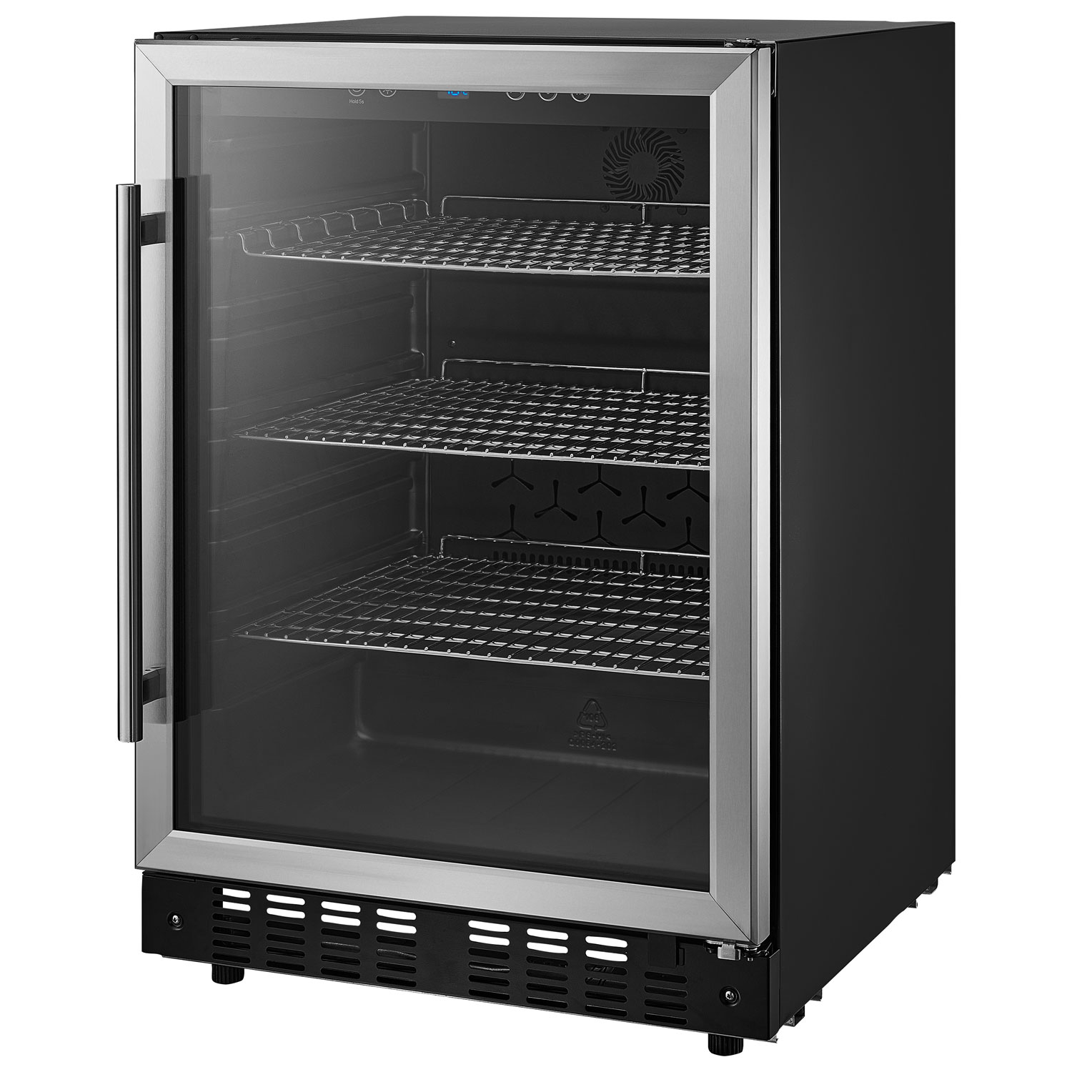 Insignia 165-Can Freestanding Beverage Centre - Staineless Steel - Only at Best Buy