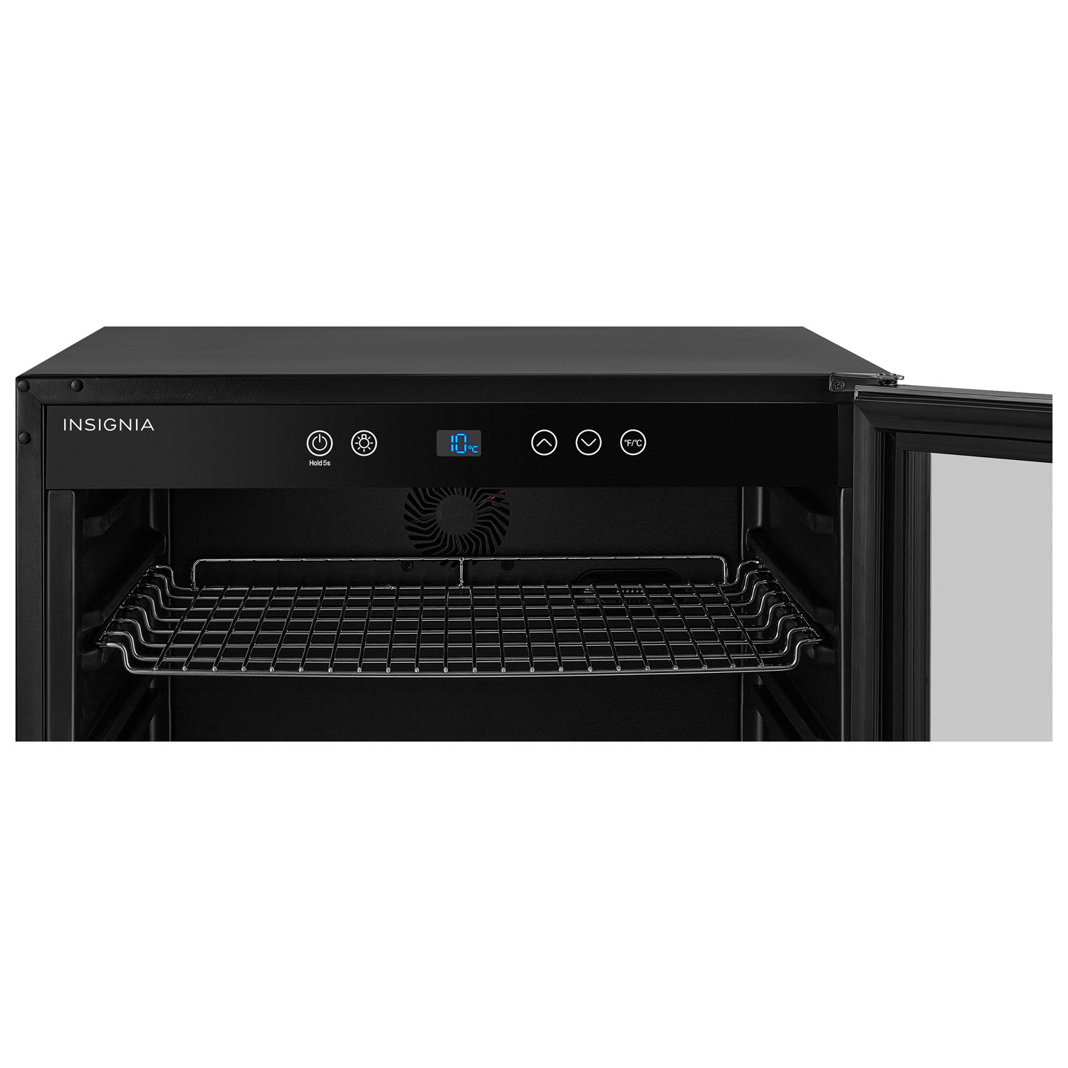 Insignia 165-Can Freestanding Beverage Centre - Staineless Steel - Only at Best Buy