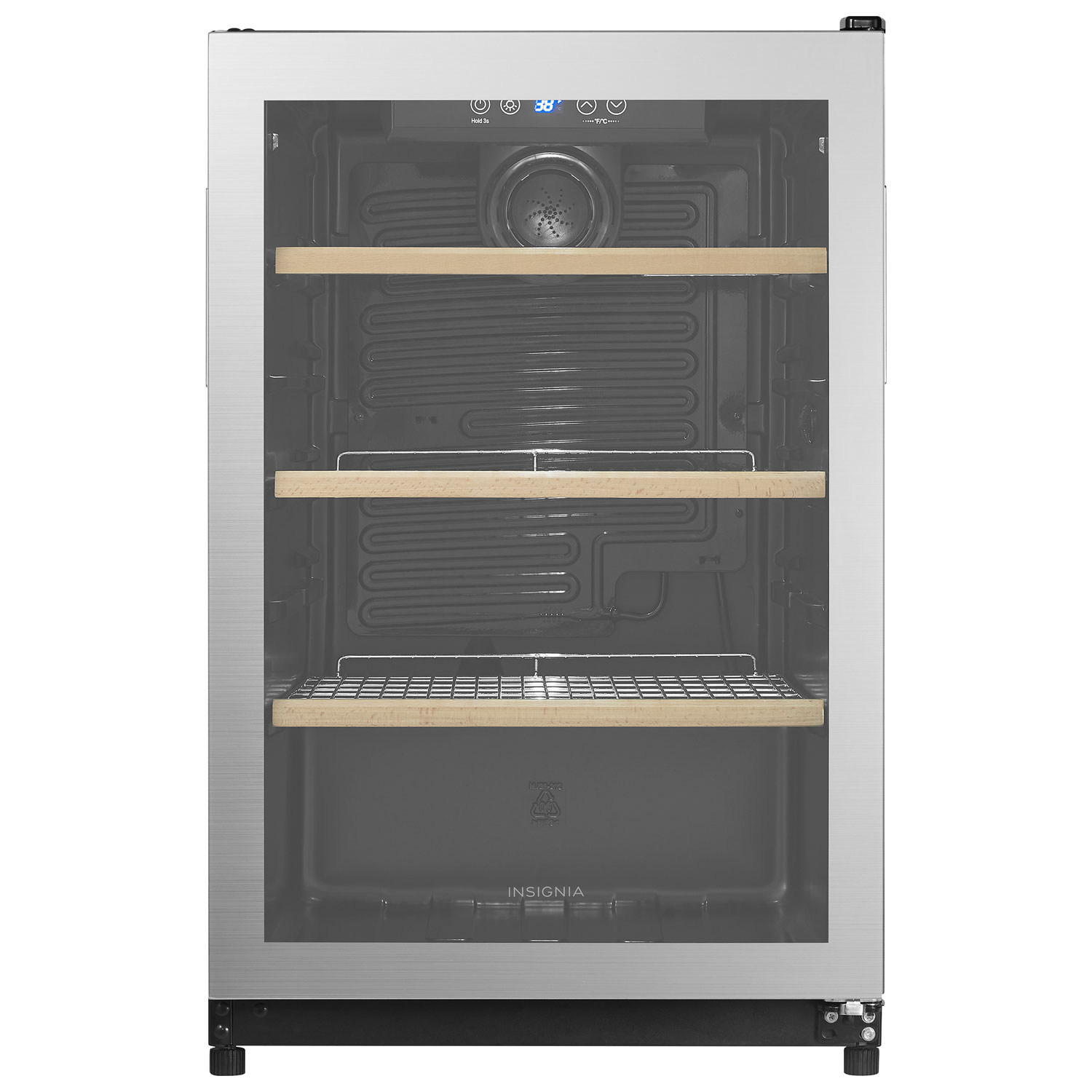 Insignia 130-Can Freestanding Beverage Cooler - Only at Best Buy