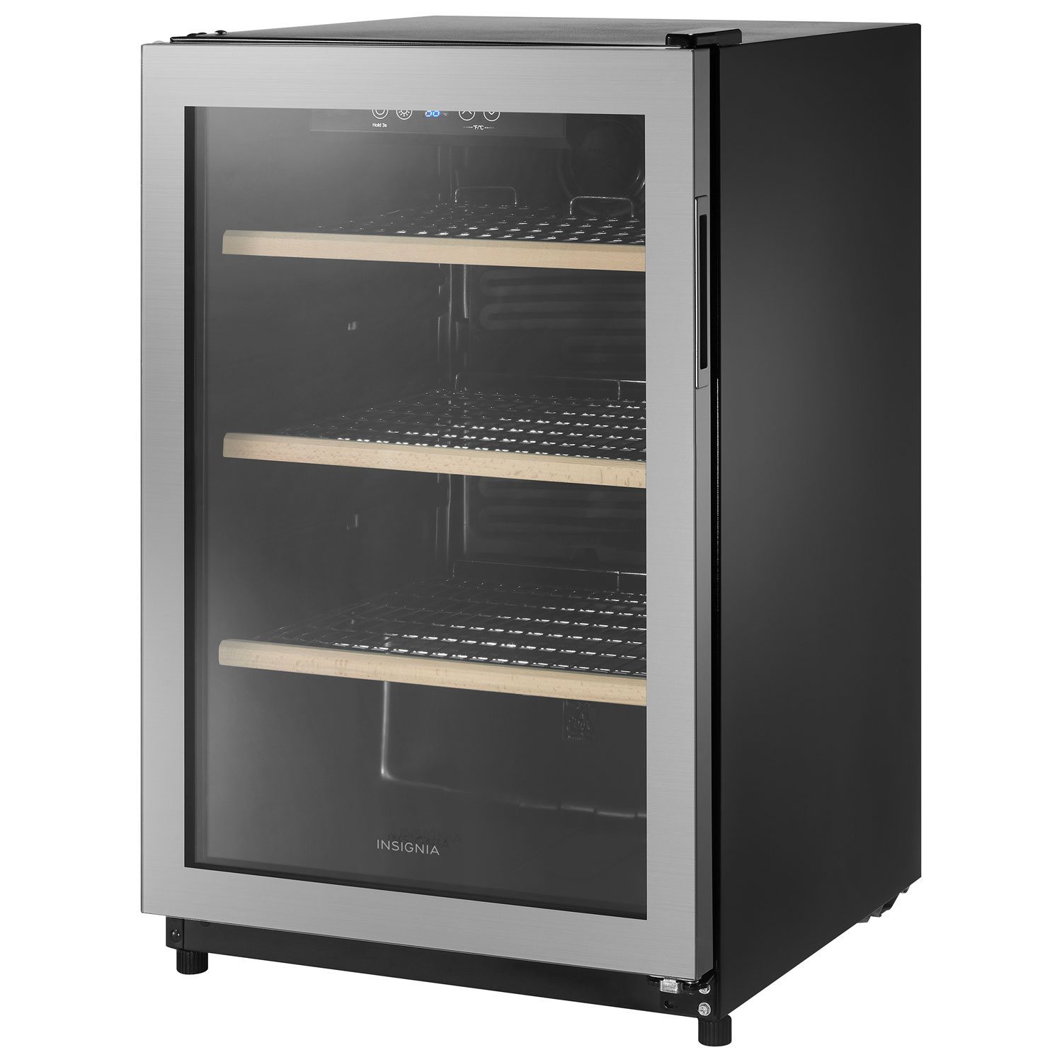 Insignia 130-Can Freestanding Beverage Cooler - Only at Best Buy