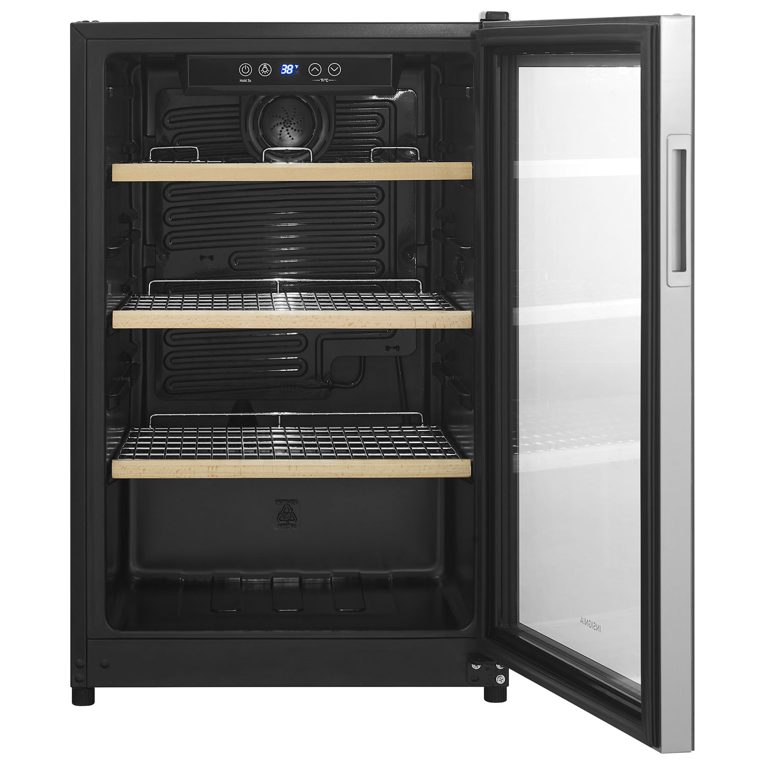 Insignia 130-Can Freestanding Beverage Cooler - Only at Best Buy