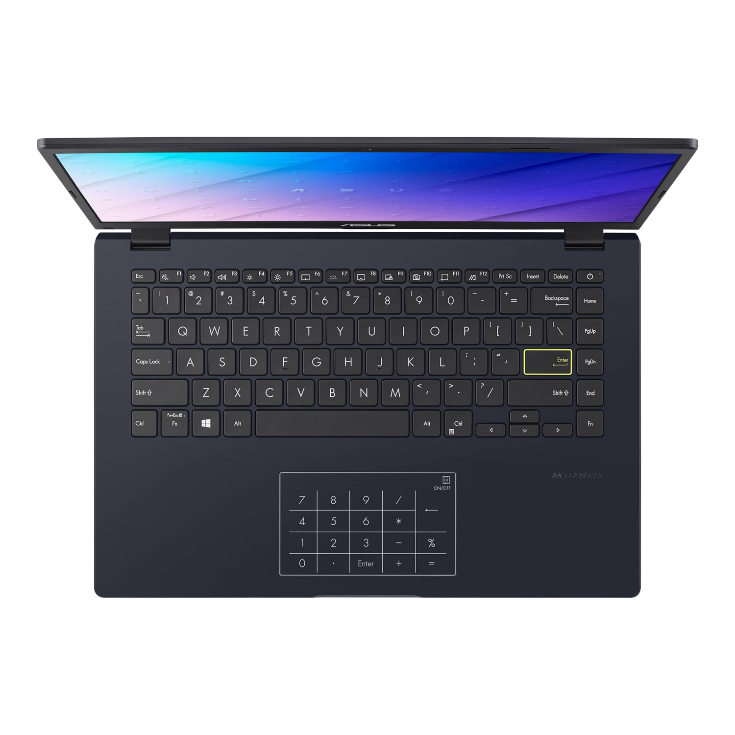 ASUS 14" FHD Laptop - Star Black（Intel Pentium N6000 Processor, 4GB RAM/64GB eMMC/Windows 11)