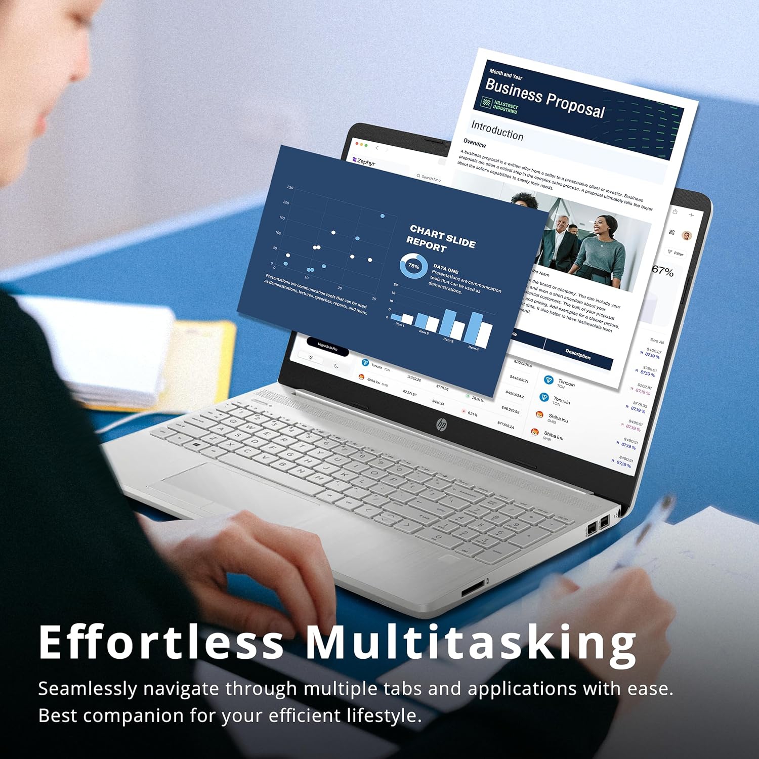 HP 15.6" FHD Everyday Slim Business Laptop, Intel i3-1115G4, 1TB PCIe SSD, 16GB DDR4 RAM, Intel UHD Graphics, Windows 10 S, Natural Silver, 32GB