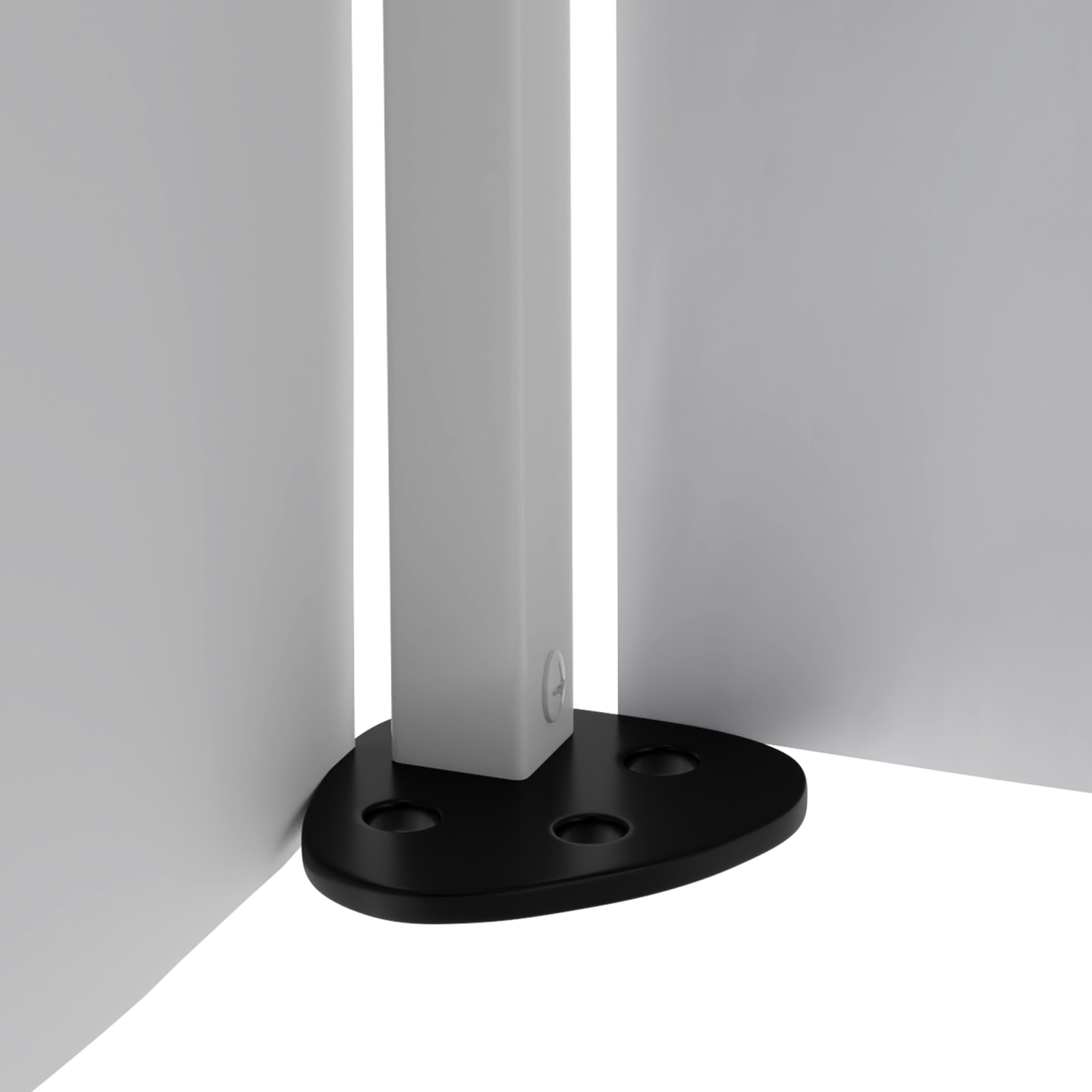 Tente escamotable Outsunny de 6,7 x 6,7 pi avec parois latérales, abri instantané, hauteur réglable, sac de transport inclus, pour l'extérieur,