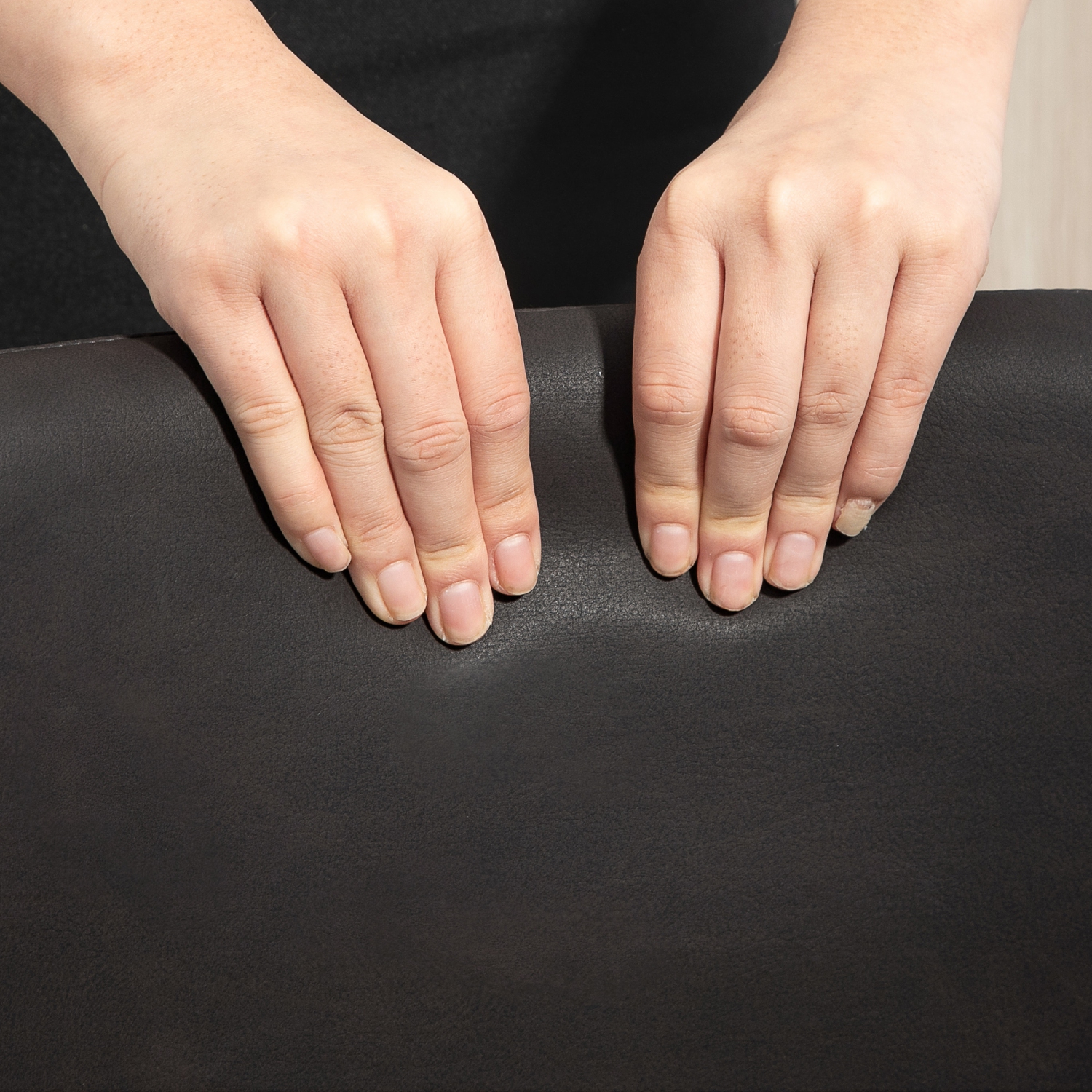 HOMCOM – Ensemble de 2 tabourets de bar à hauteur de comptoir, chaises de bar rétro en cuir PU, tabourets de cuisine avec repose-pieds pour bar à