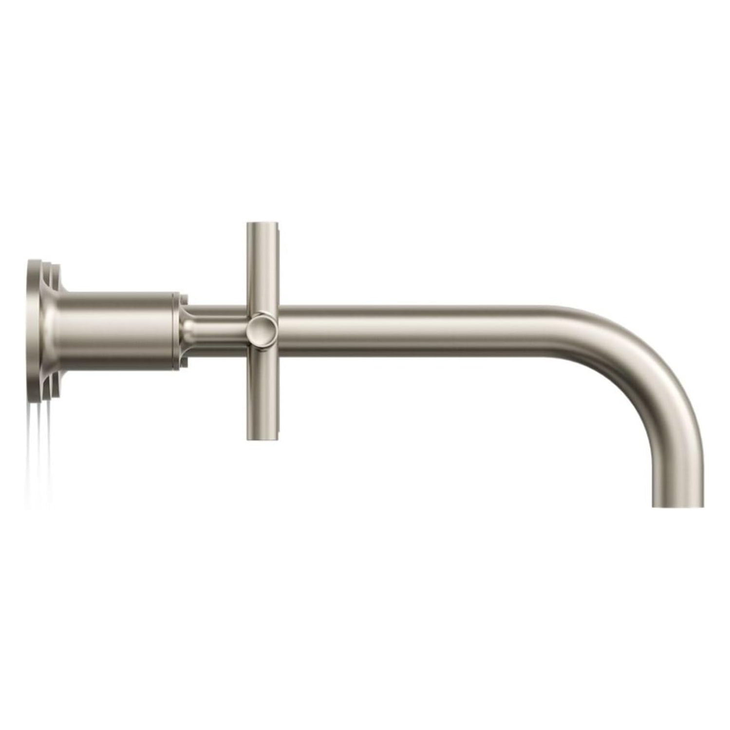 KOHLER K-T14414-3-Bn Purist Two-Handle Wall-Mount Faucet Trim, Vibrant Brushed Nickel