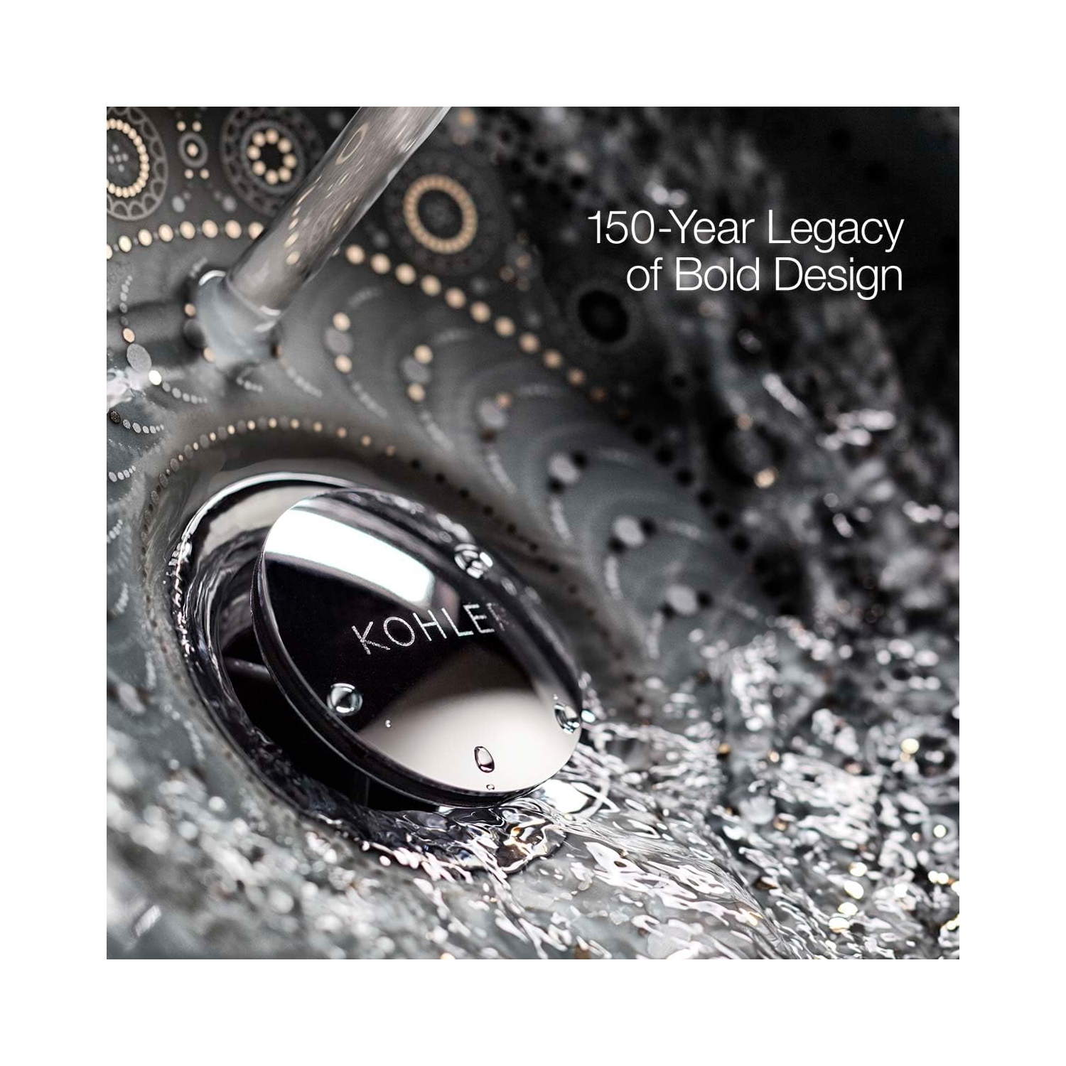 KOHLER K-T14414-3-Bn Purist Two-Handle Wall-Mount Faucet Trim, Vibrant Brushed Nickel