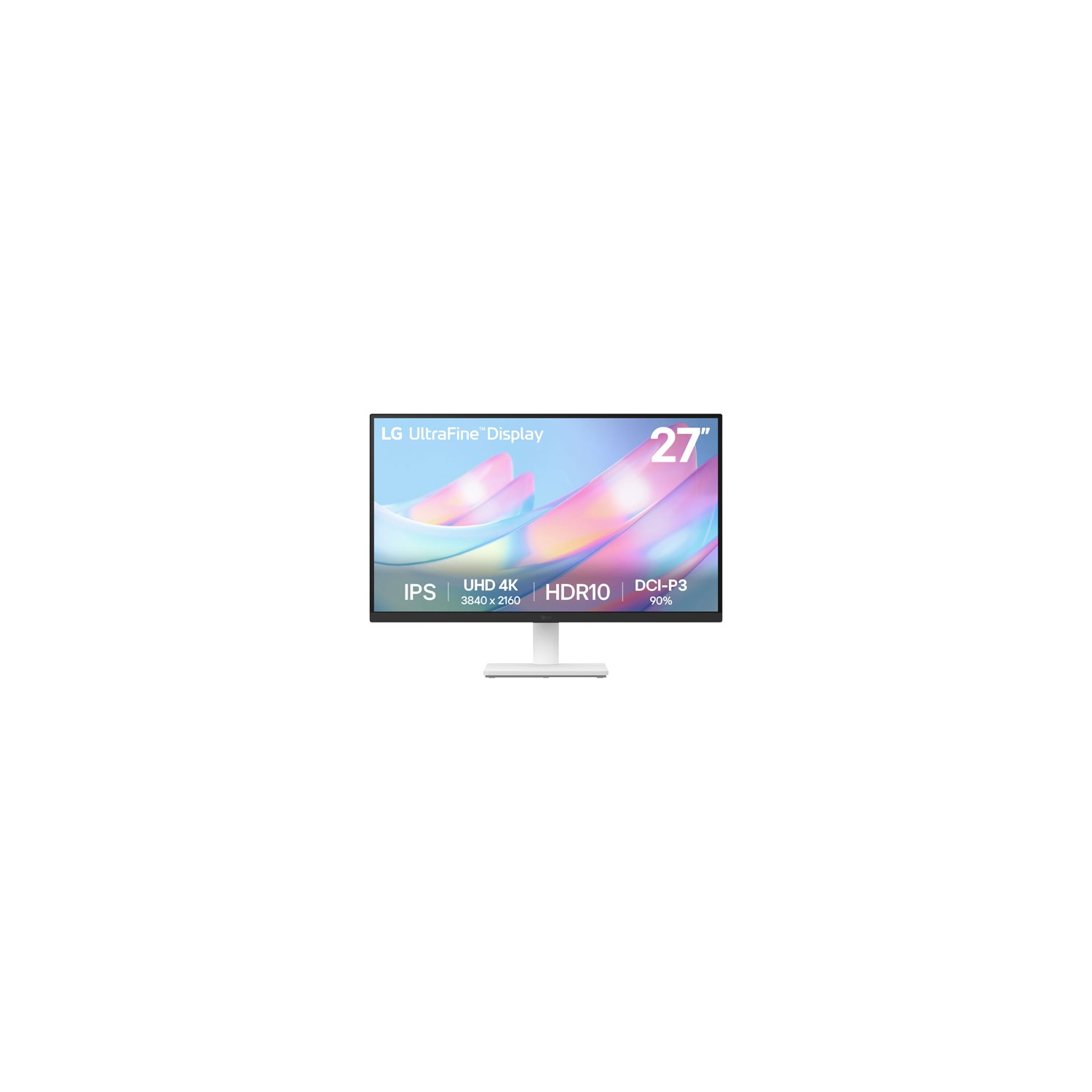 Boîte ouverte - Moniteur UltraFine 5&nbsp;ms IPS 60&nbsp;Hz UHD 4K de 27&nbsp;po de LG - Blanc