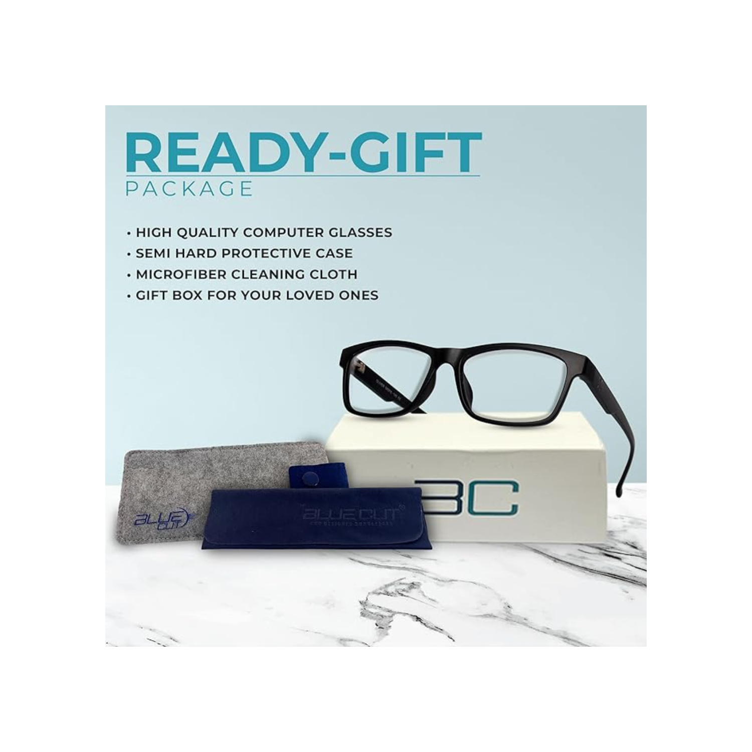 Blue Light Blocking Glasses for Men/Women Anti-Fatigue Computer Monitor Gaming Glasses Video Gamer Glasses