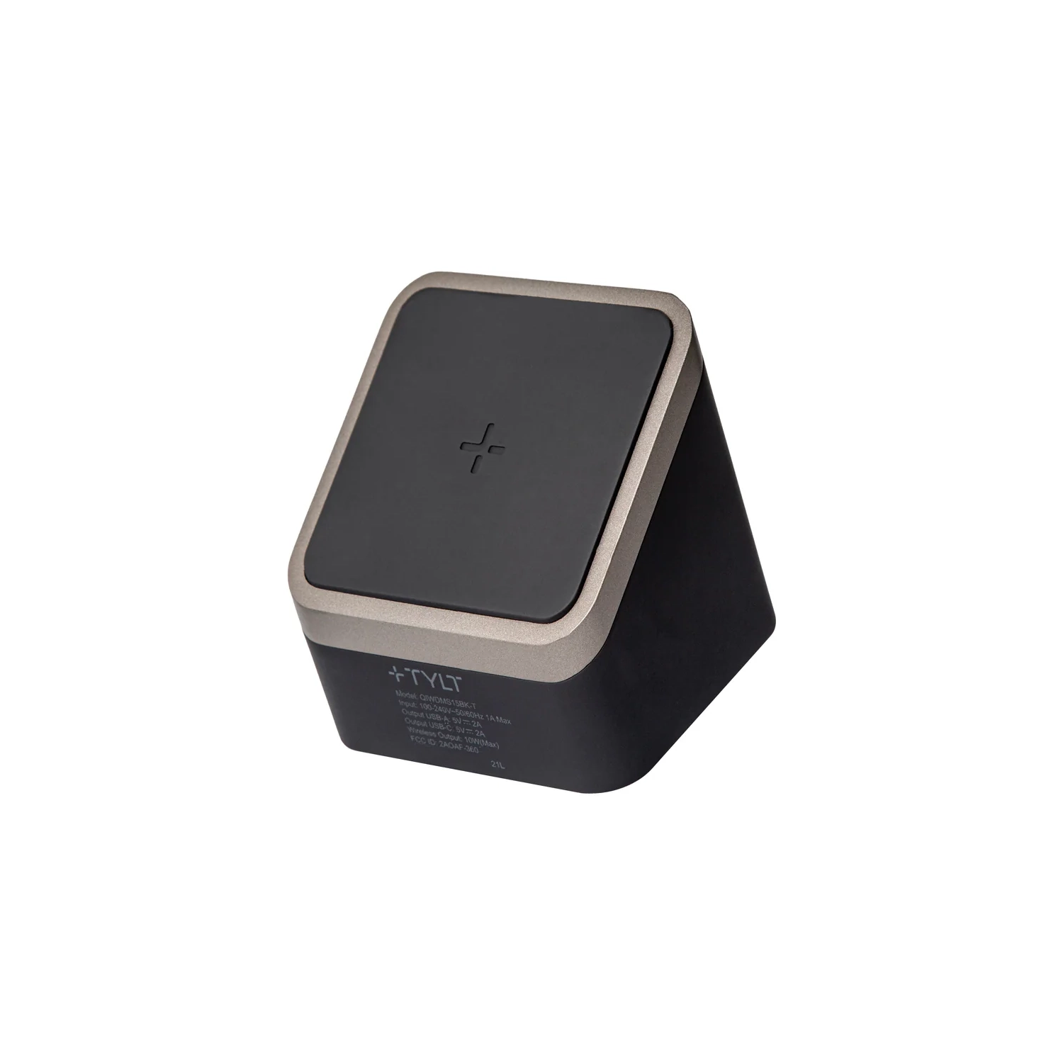 Tylt 15W Magnetic Wireless Plug-In Charger