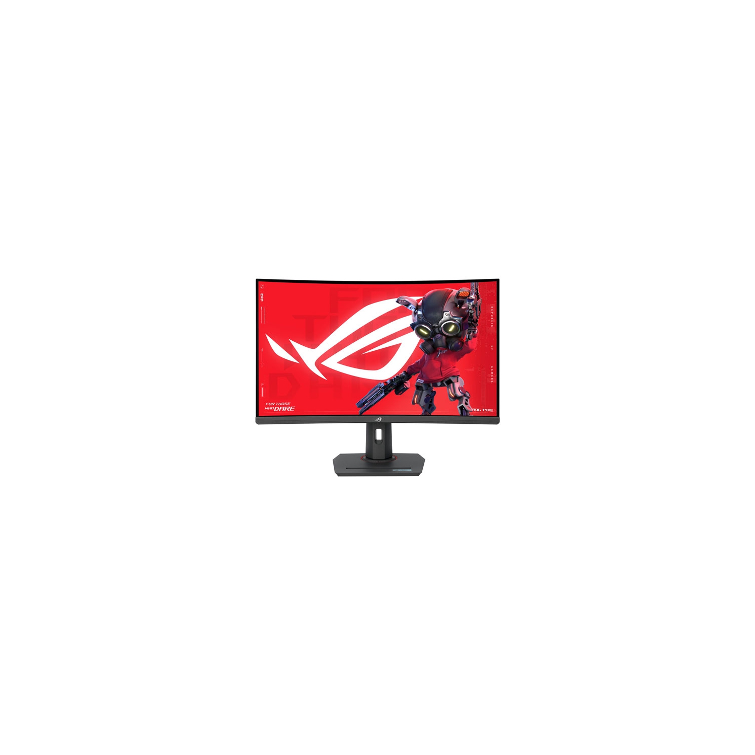Refurbished - ASUS ROG Strix 32" QHD 180Hz 1ms GTG Curved VA Gaming Monitor (XG32WCS)