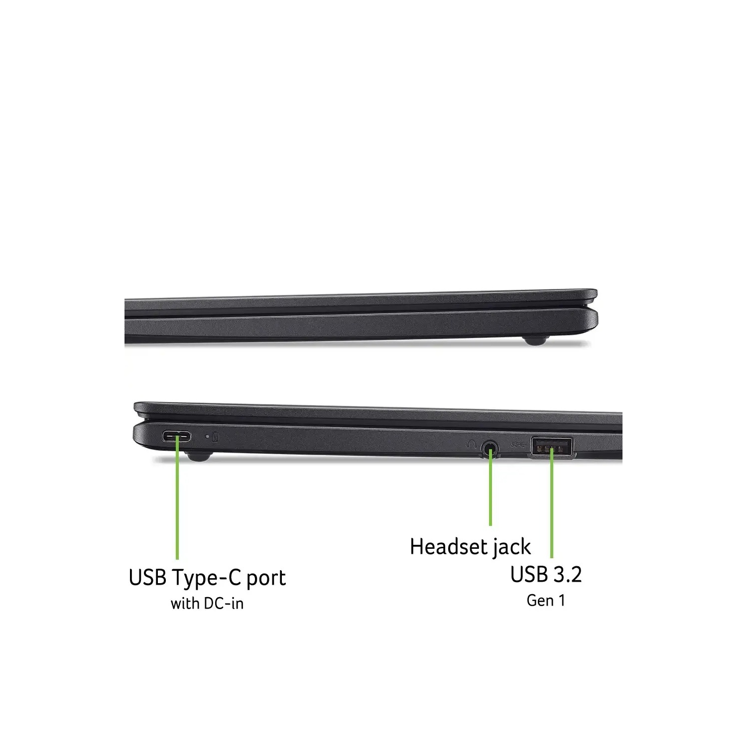 Acer Chromebook 311 11.6" Light Laptop for Students - Intel Celeron N4500, 4GB RAM, 64GB eMMC, Chrome OS, Star Black, Intel UHD Graphics, One Year