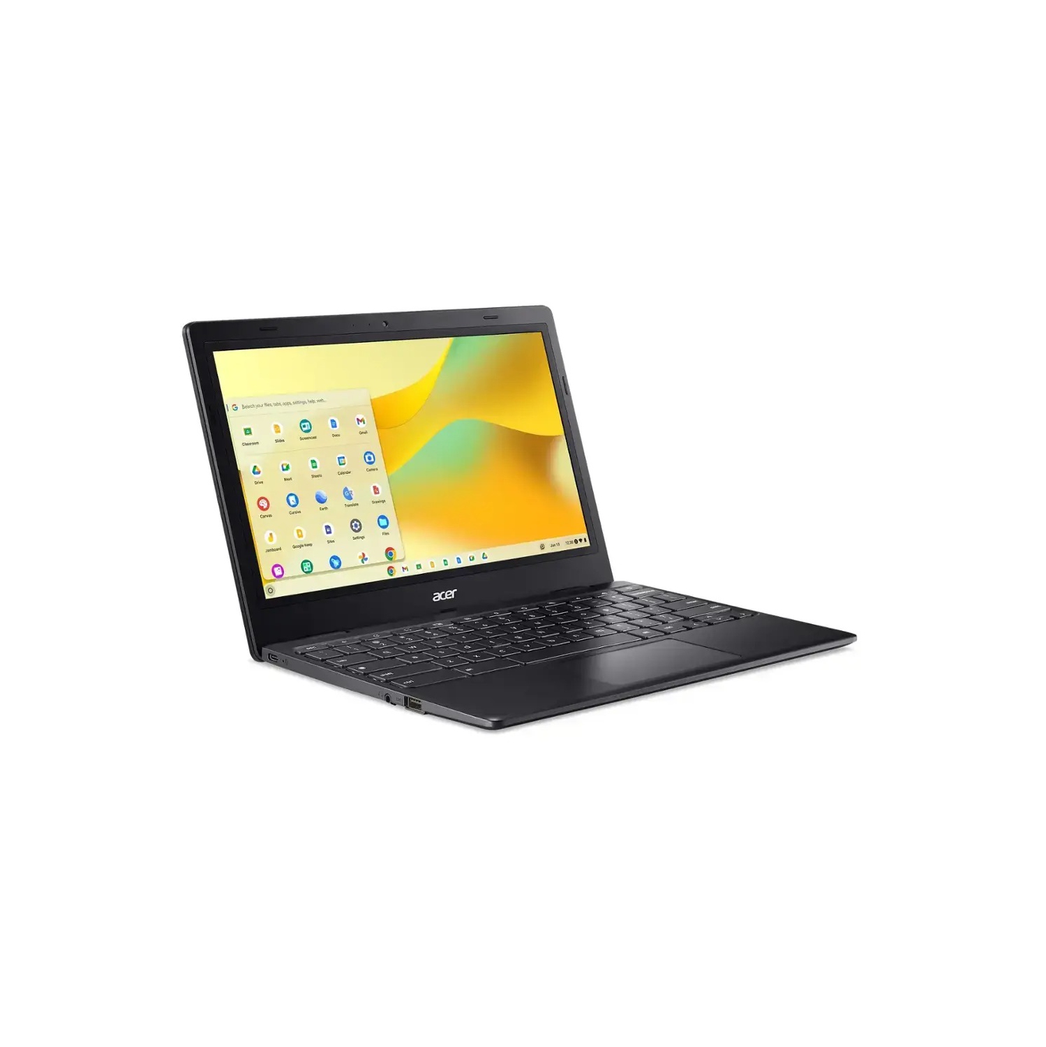 Acer Chromebook 311 11.6" Light Laptop for Students - Intel Celeron N4500, 4GB RAM, 64GB eMMC, Chrome OS, Star Black, Intel UHD Graphics, One Year