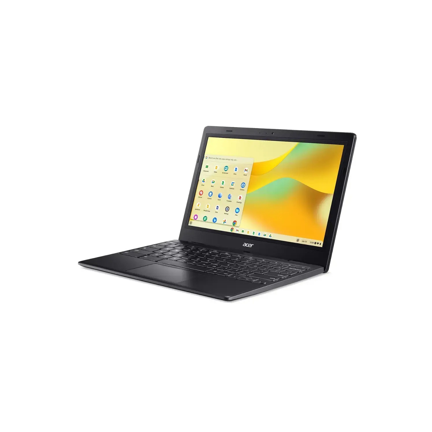 Acer Chromebook 311 11.6" Light Laptop for Students - Intel Celeron N4500, 4GB RAM, 64GB eMMC, Chrome OS, Star Black, Intel UHD Graphics, One Year