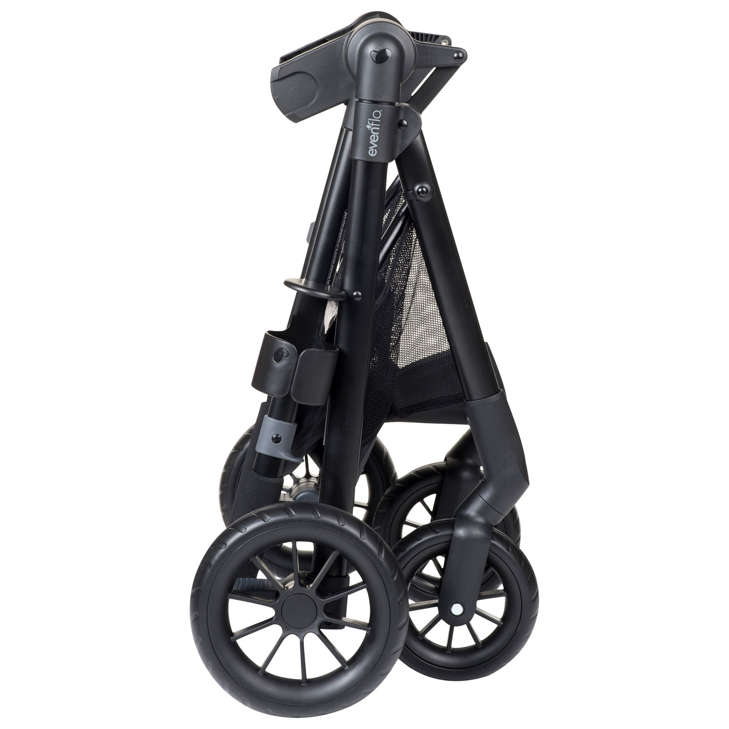 Evenflo Pivot Modular Travel System with LiteMax Infant Car Seat - Casual Grey