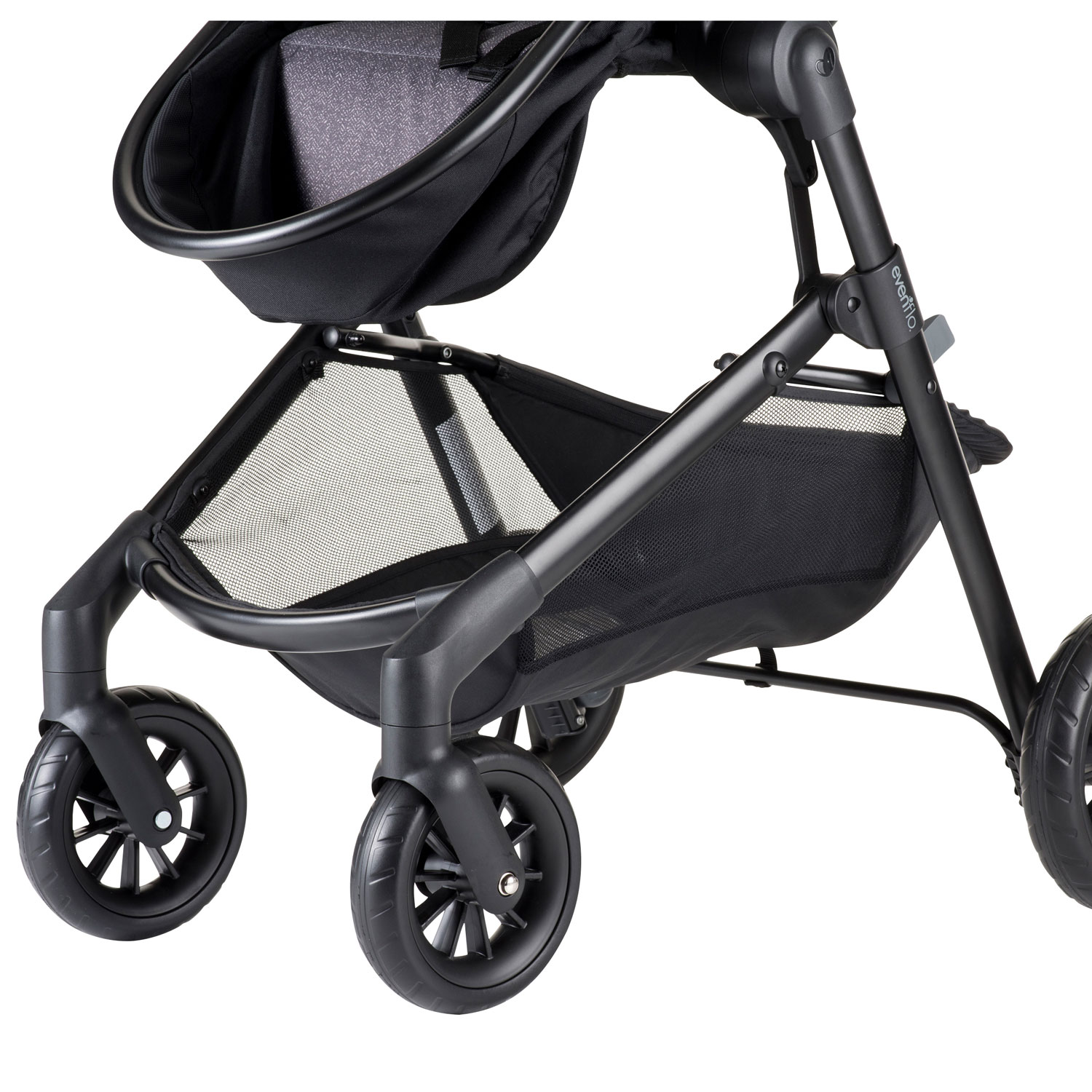 Evenflo Pivot Modular Travel System with LiteMax Infant Car Seat - Casual Grey