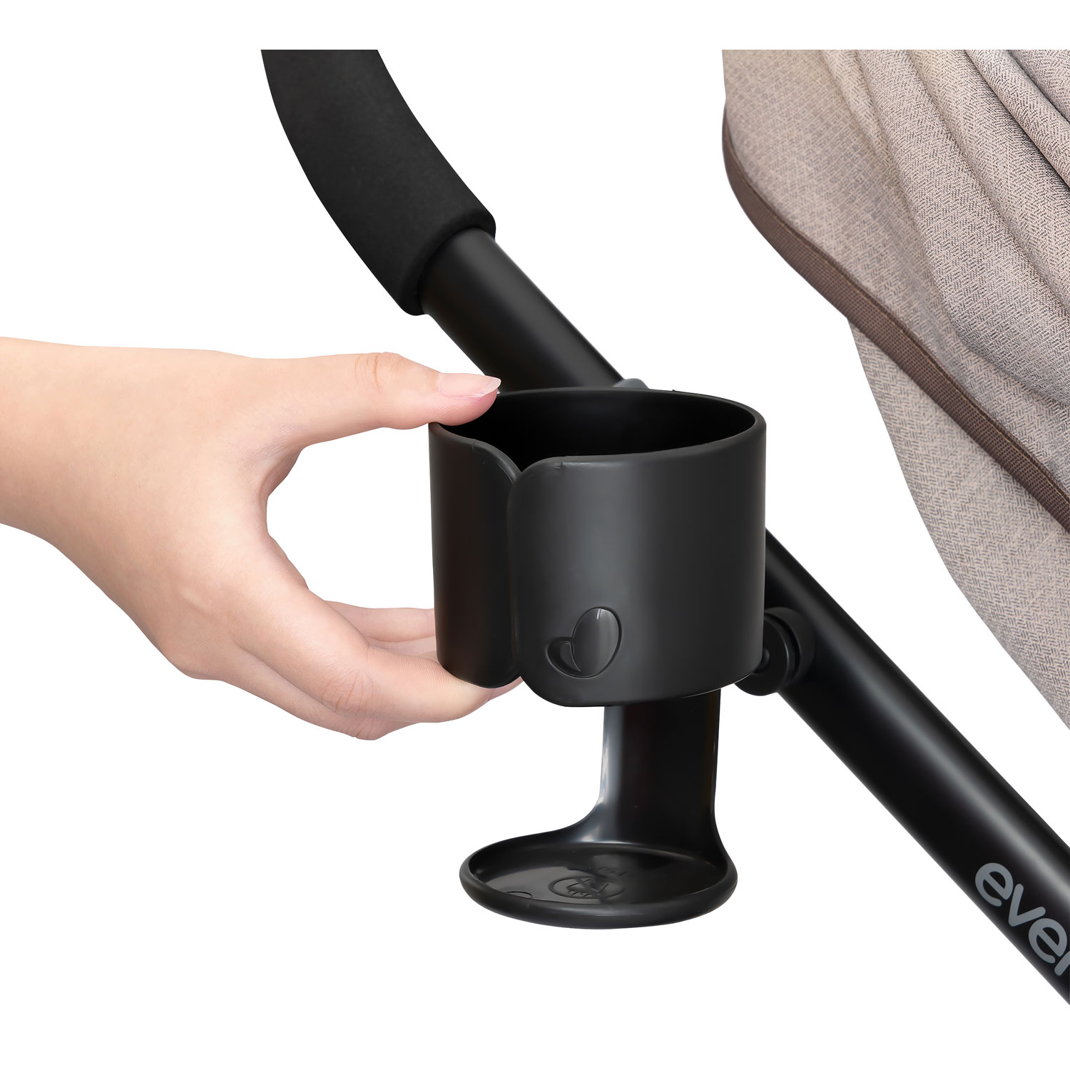 Système de voyage modulaire Pivot d'Evenflo - Havane sable