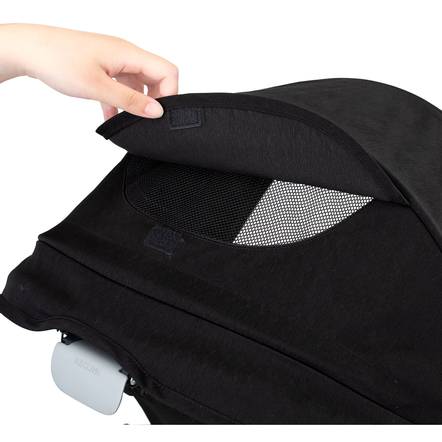 Evenflo Pivot Xpand Modular Travel System with LiteMax Infant Car Seat - Ayrshire Black