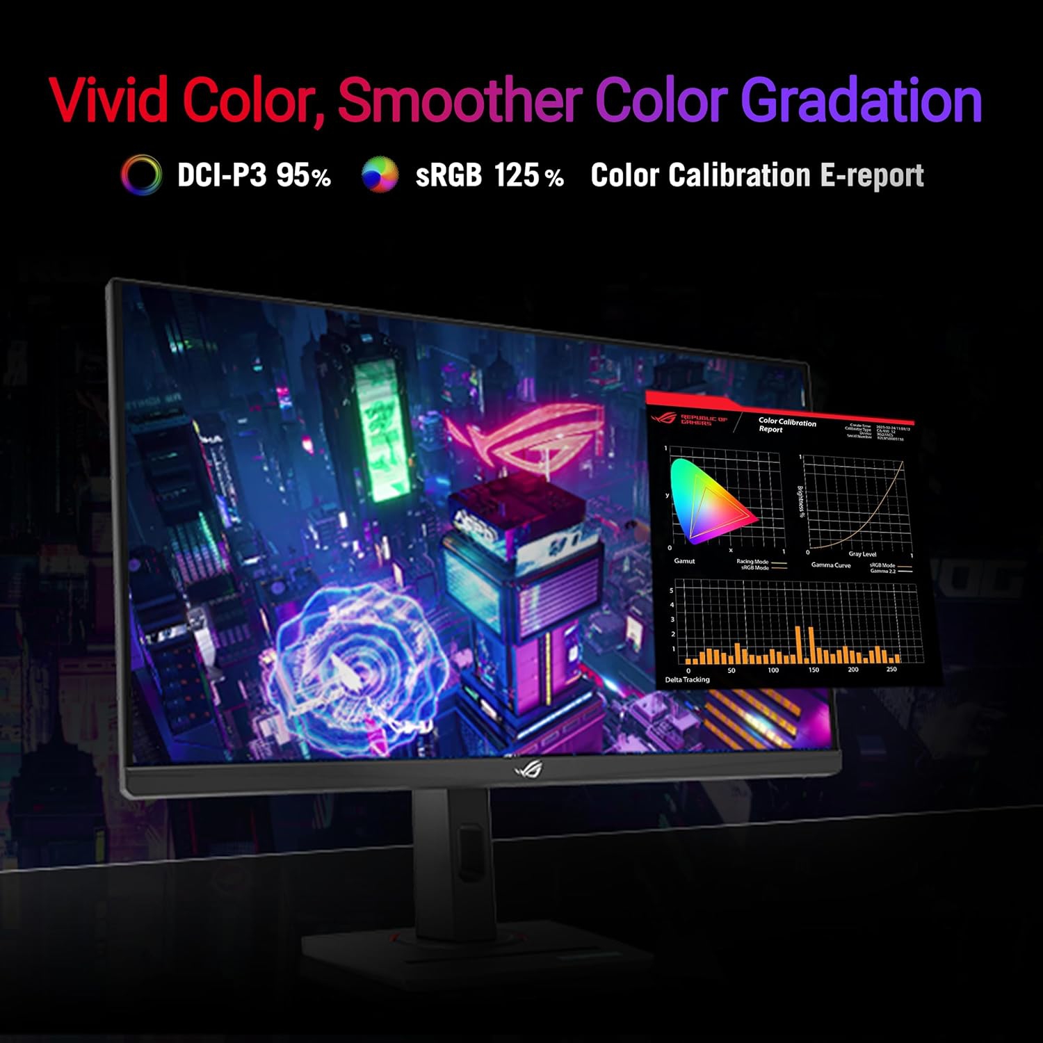 ASUS 27" QHD 165Hz Gaming Monitor – Fast IPS, G-SYNC Compatible, DisplayHDR 400