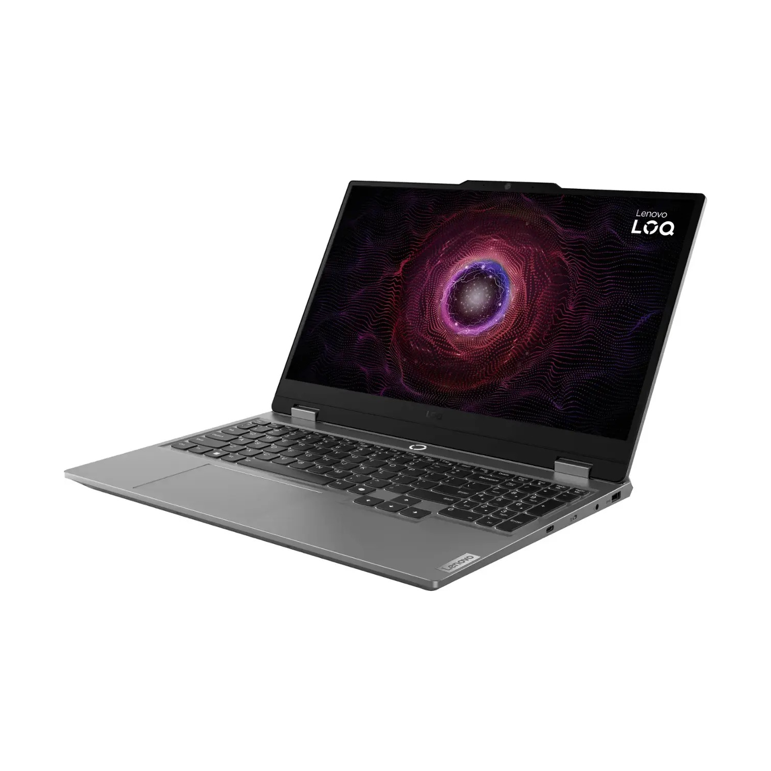 Lenovo - LOQ 15.6" FHD 144hz Gaming Laptop - AMD Ryzen 7 7435HS - 16GB DDR5 - 512GB SSD -NVIDIA GeForce RTX 4060 - Luna Grey - DLSS 3 - Ray Tracing - HDMI 2.1 - Nahimic Audio