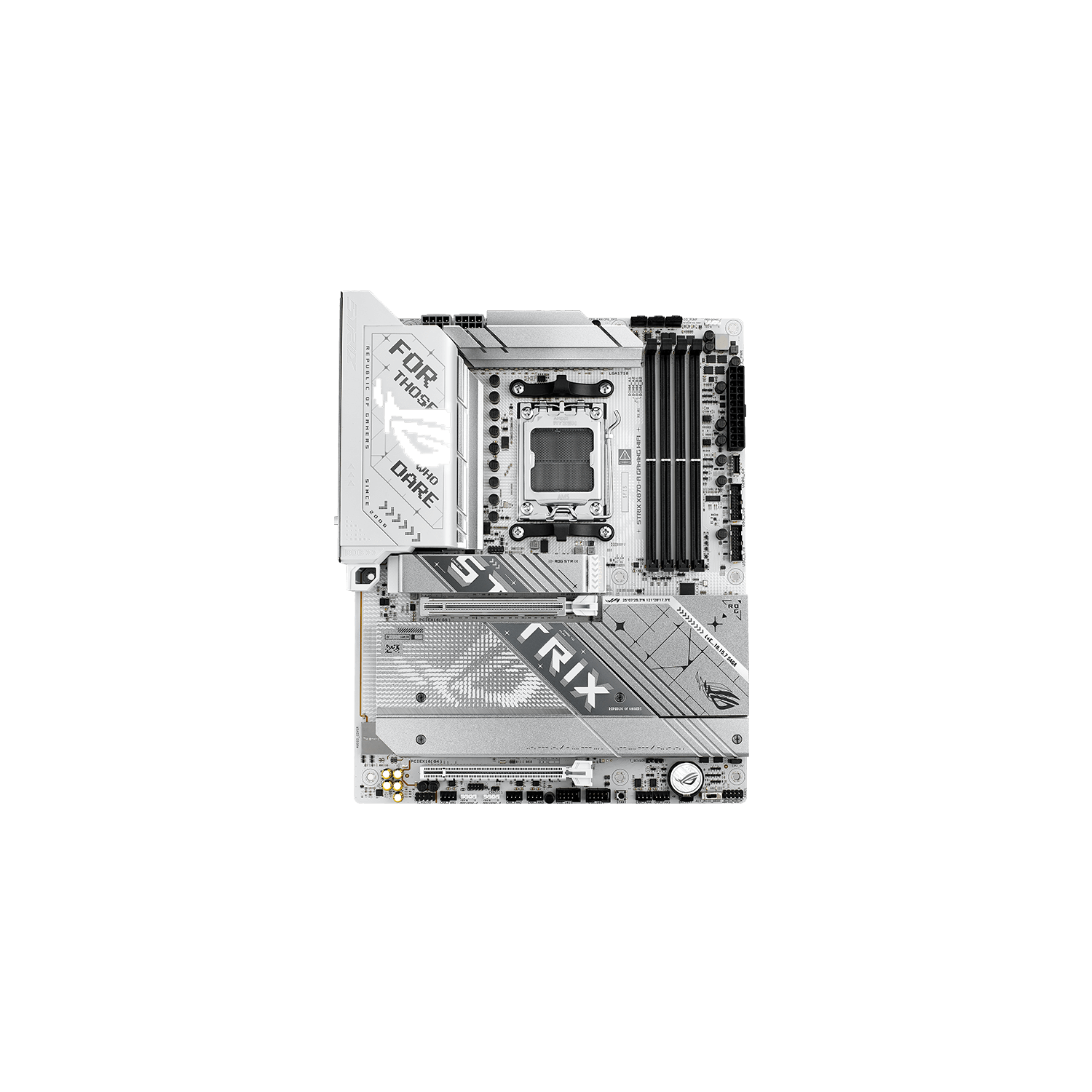 ASUS ROG Strix X870-A Gaming WiFi ATX Motherboard – AMD X870, DDR5, PCIe 5.0, WiFi 6E