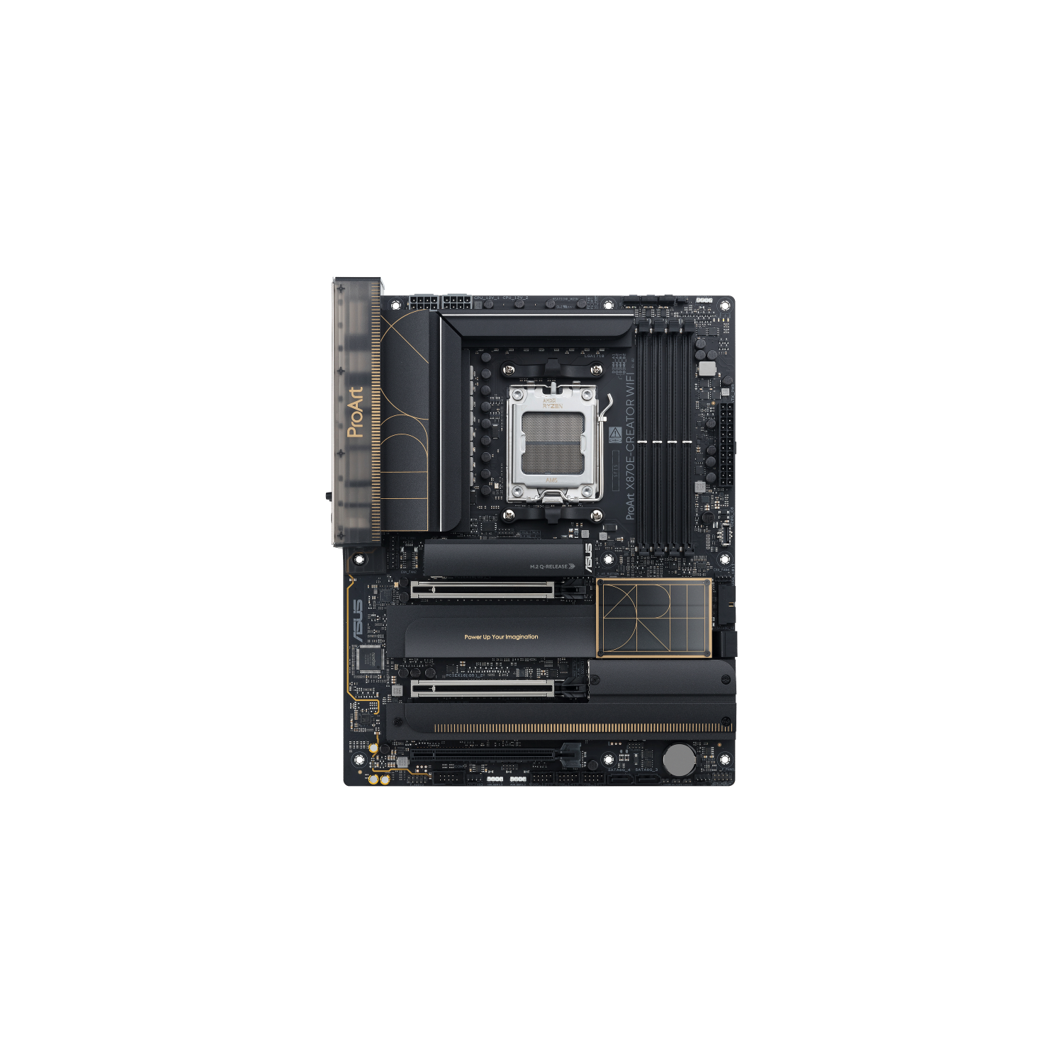 Carte mère Wi-Fi ATX ProArt X870E-Creator d'ASUS – AMD X870, DDR5, Wi-Fi 6E