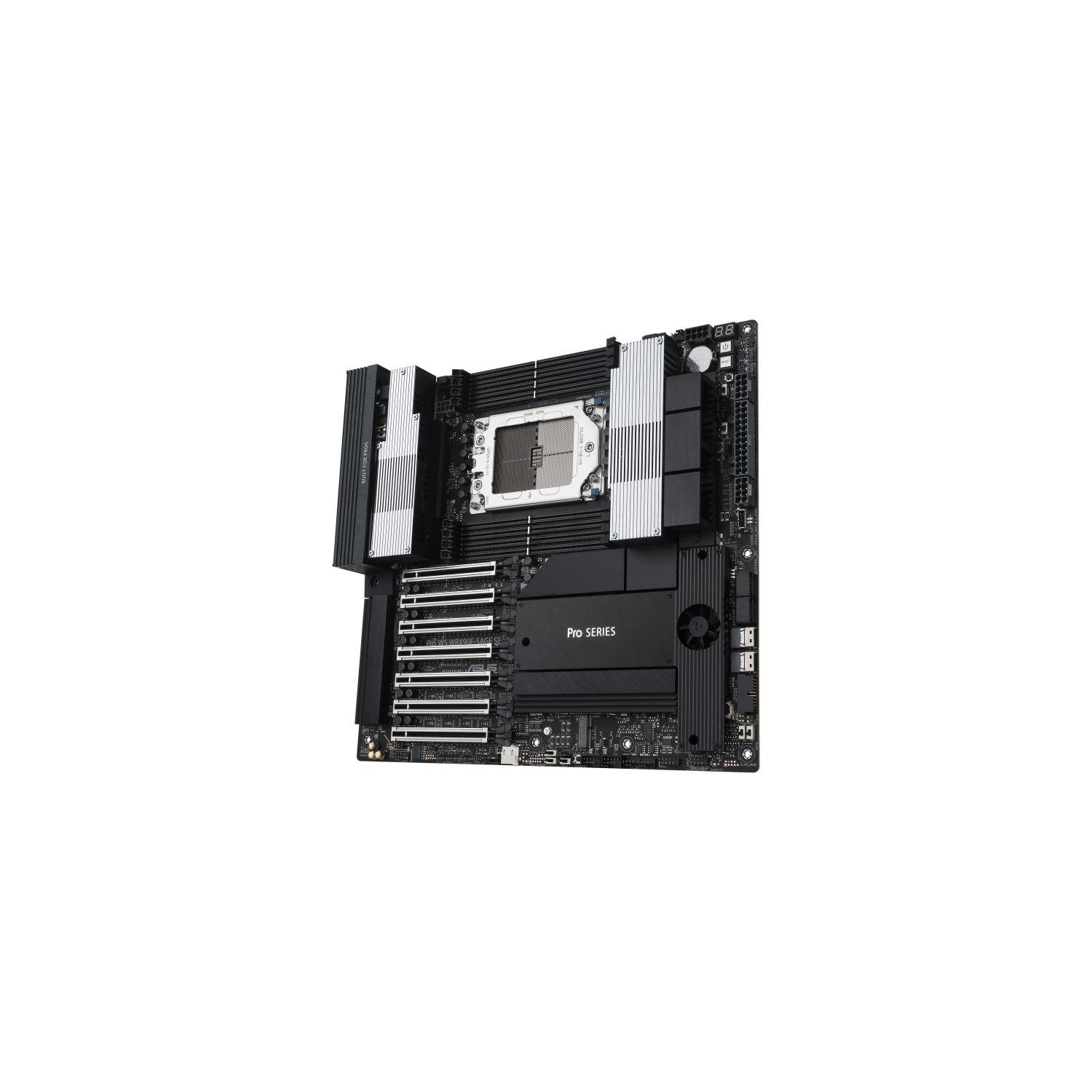 Carte mère pour poste de travail EEB Pro WS WRX90E-SAGE SE d'ASUS