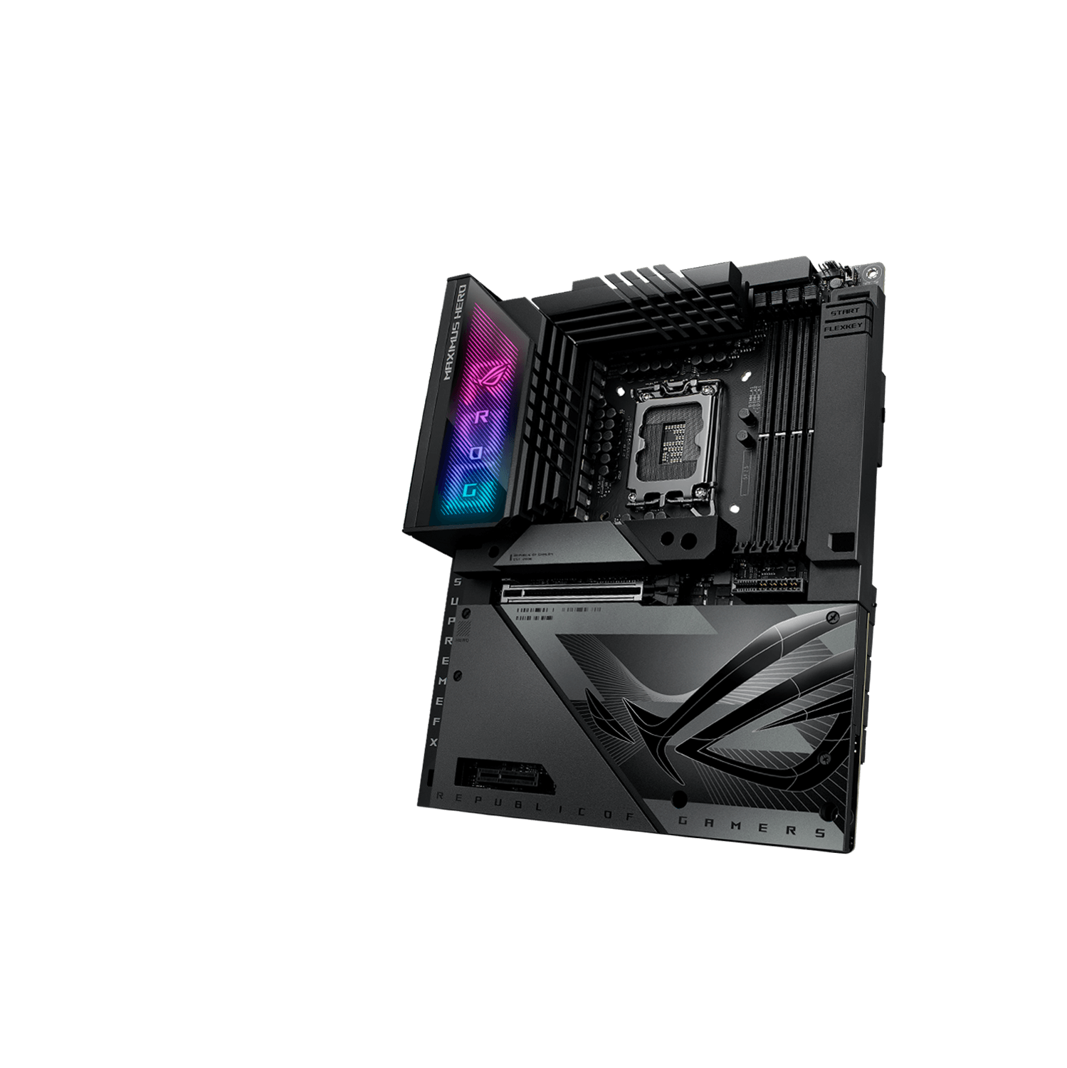 ASUS ROG Maximus Z790 Hero BTF ATX Motherboard – Intel Z790