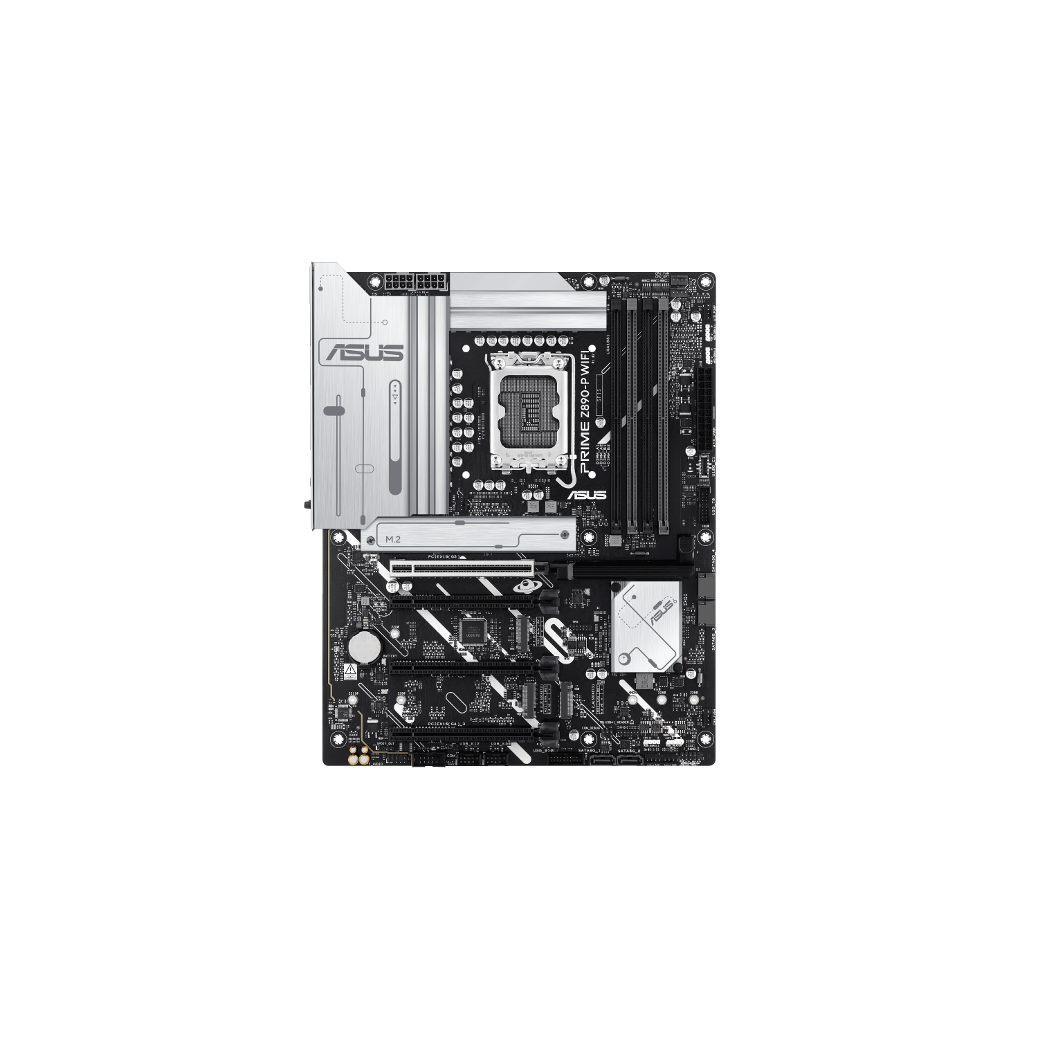 Carte mère ATX Wi-Fi Prime Z890-P d'ASUS – Jeu de puces Z890 d'Intel, Wi-Fi intégré