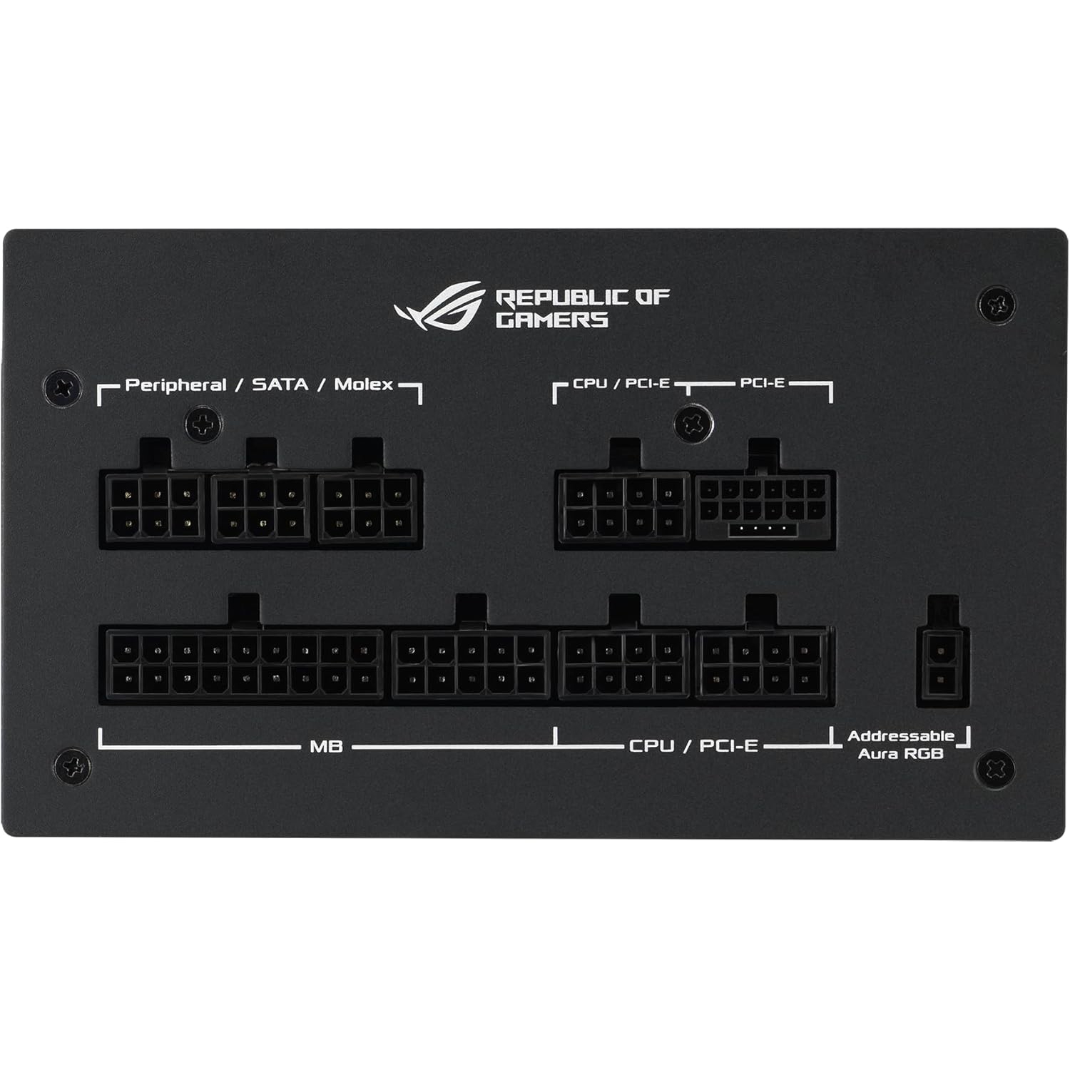 ASUS ROG Strix 850W Aura Gaming Fully Modular RGB Power Supply