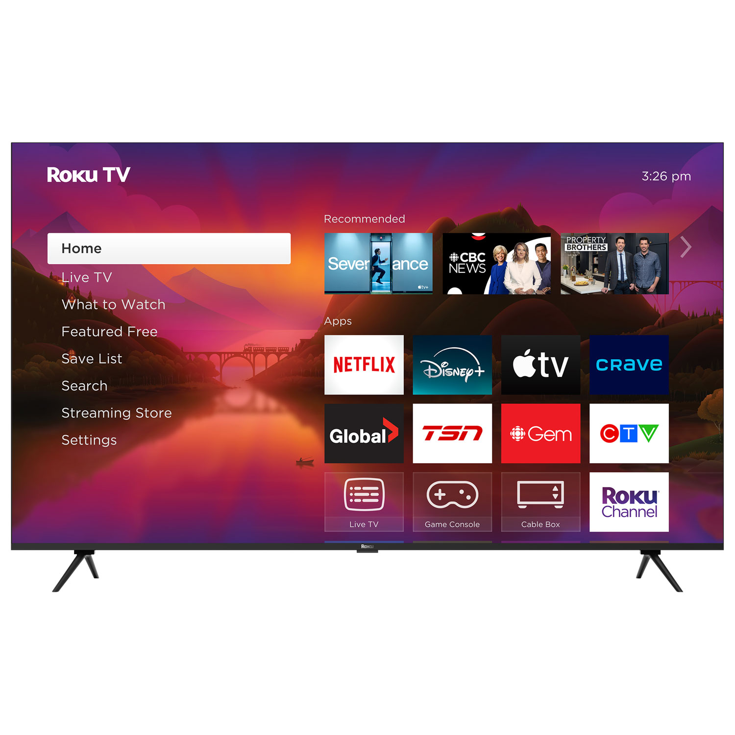 Téléviseur intelligent Roku Mini-DEL QLED HDR 4K de 65 po Série Plus Roku - 2025 - Exclusivité Best Buy