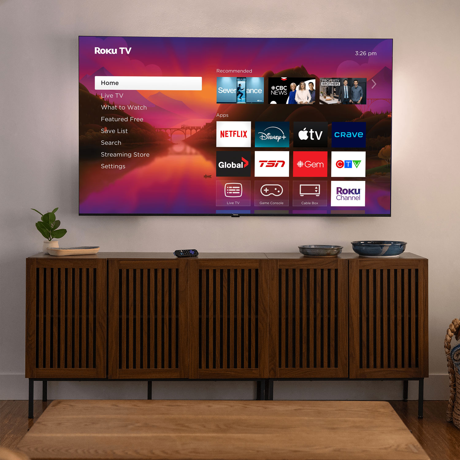 Téléviseur intelligent Roku Mini-DEL QLED HDR 4K de 65 po Série Plus Roku - 2025 - Exclusivité Best Buy