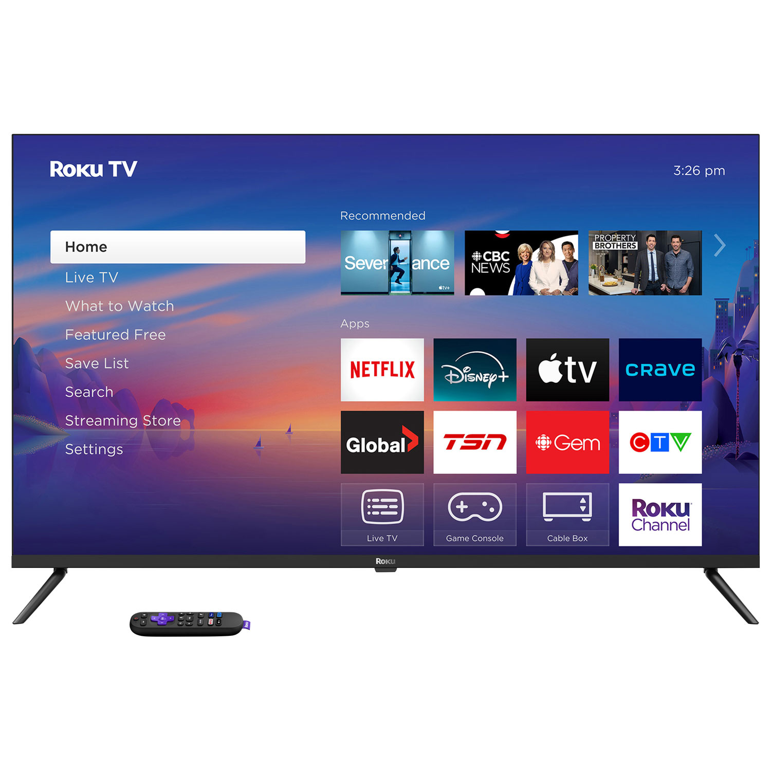 Roku Select Series 43" 4K UHD HDR LED Roku Smart TV - 2025 - Only at Best Buy