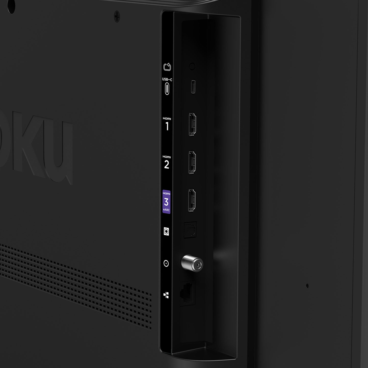 Roku Select Series 43" 4K UHD HDR LED Roku Smart TV - 2025 - Only at Best Buy