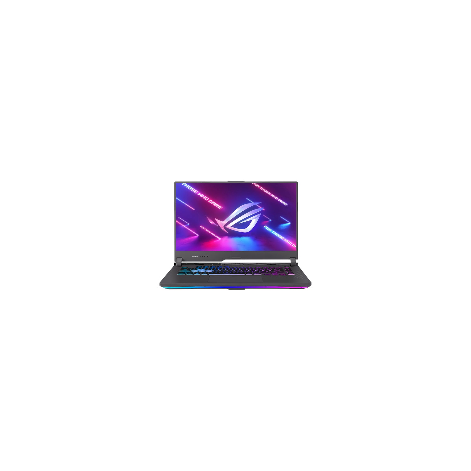 Refurbished (Fair) - ASUS ROG Strix G15 15.6" Gaming Laptop -Eclipse Grey (AMD Ryzen 7 6800H/8GB RAM/512GB SSD/GeForce RTX 3050)