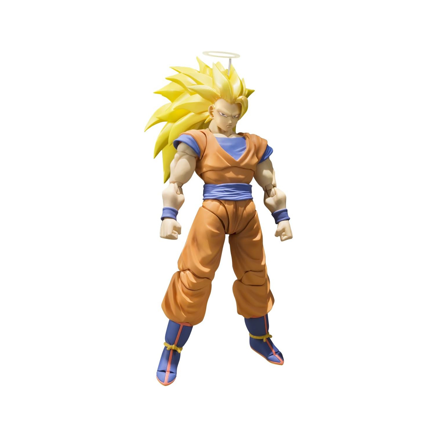 Dragonball Super 6 Inch Action Figure S.H. Figuarts - Super Saiyan 3 Son Goku
