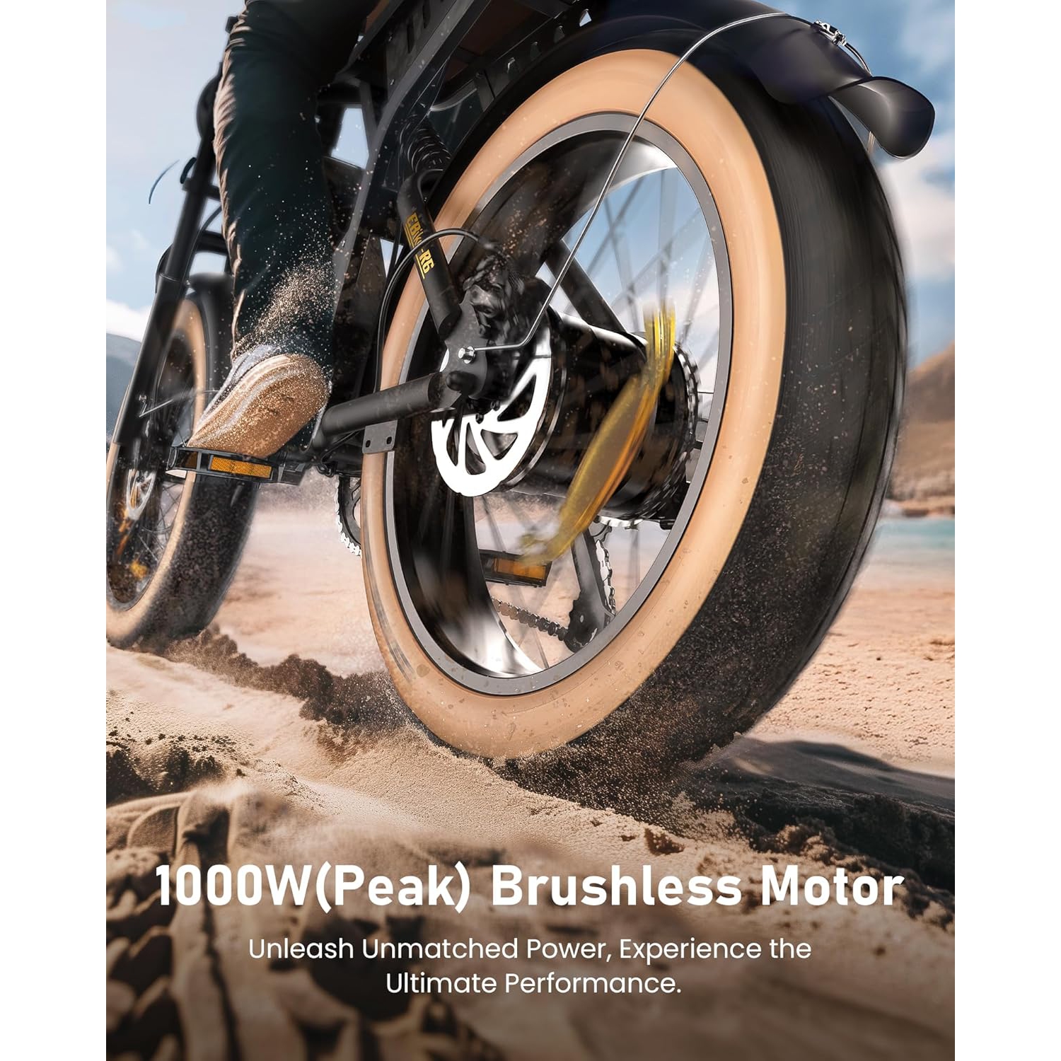 Vélo électrique pour adultes R6 d'isinwheel - Noir