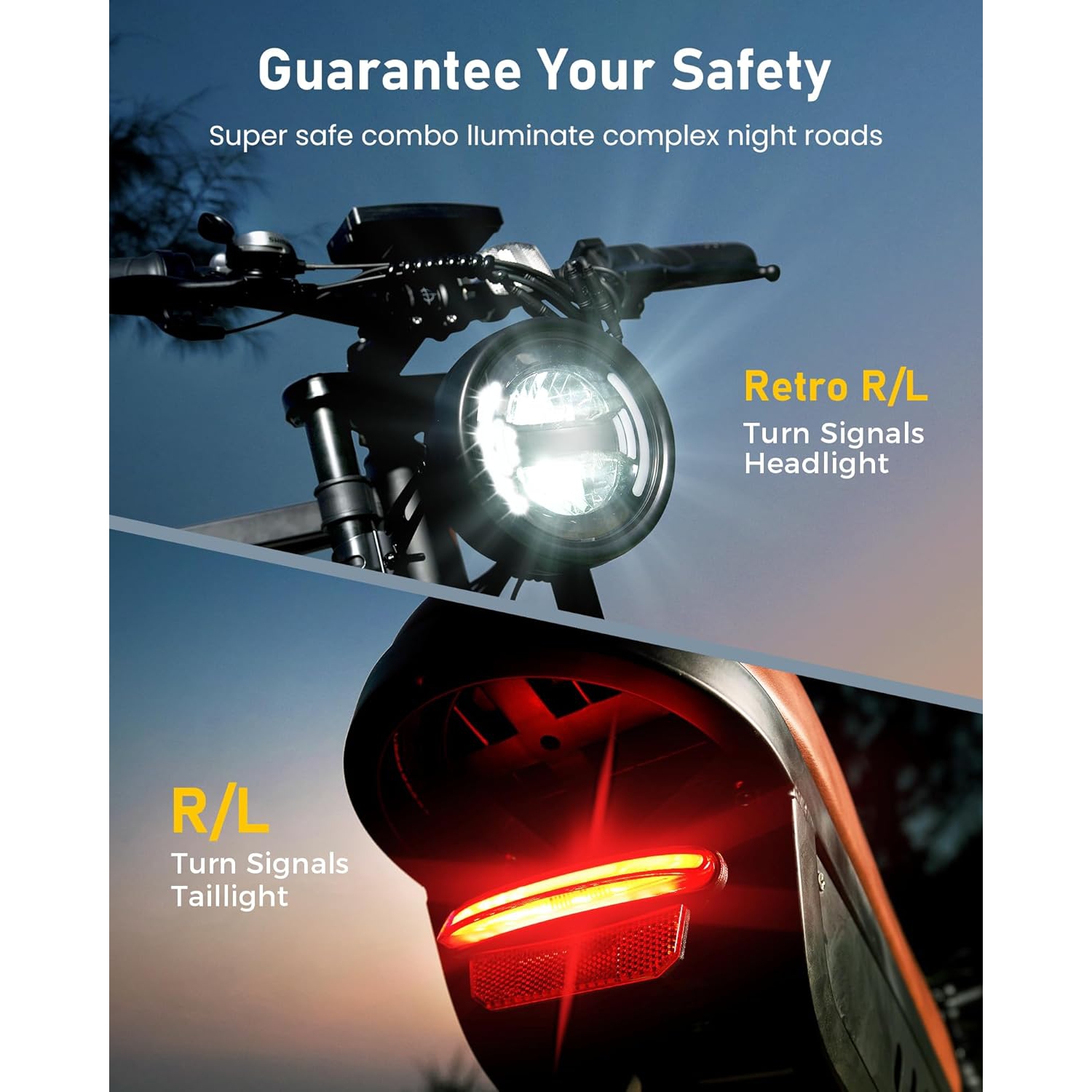 Vélo électrique pour adultes R6 d'isinwheel - Noir