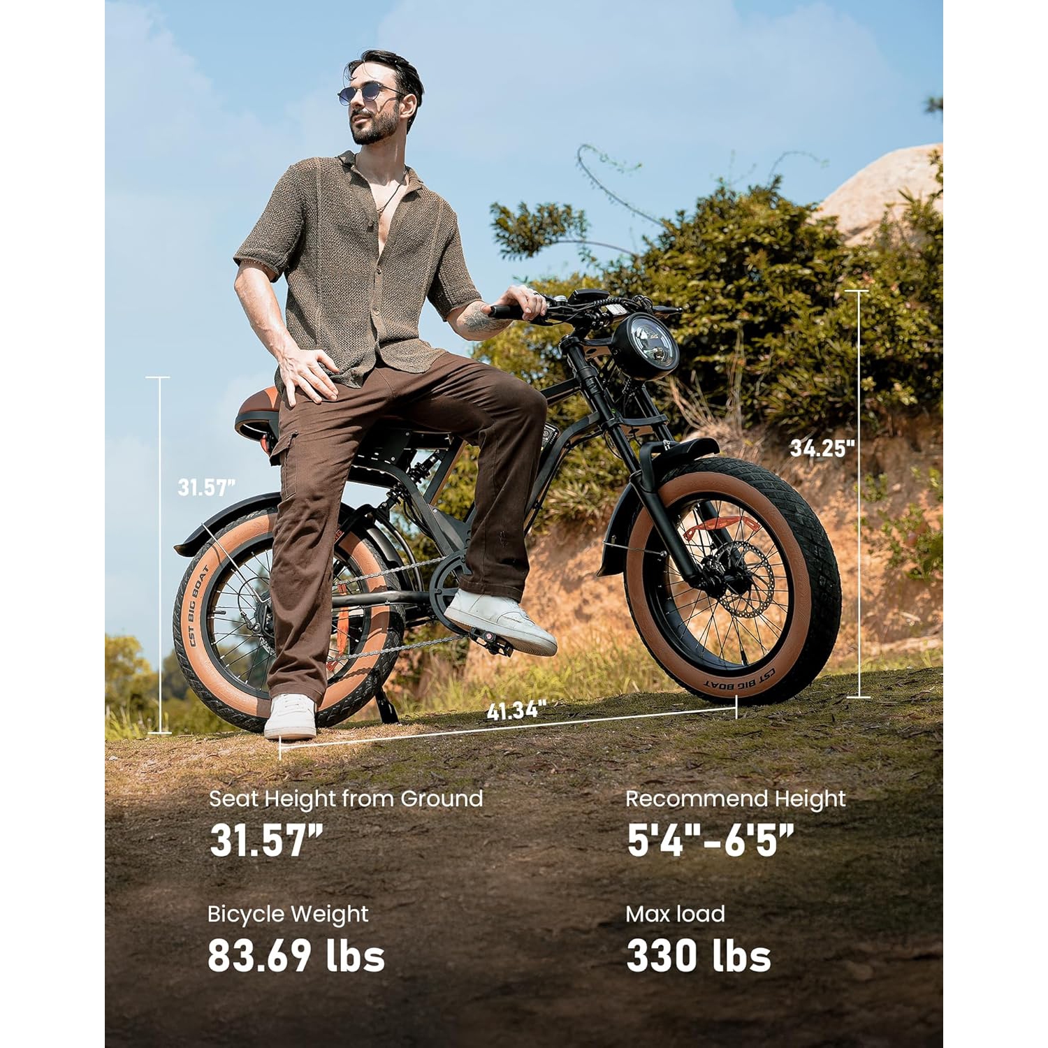 Vélo électrique pour adultes R6 d'isinwheel - Noir