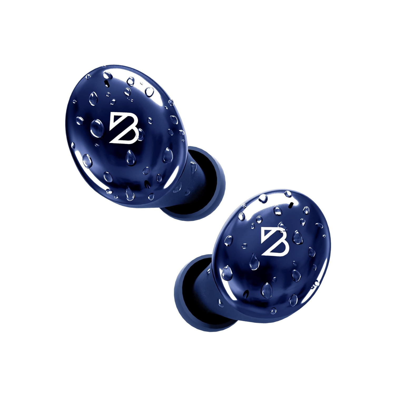 Tempo 30 Wireless Earbuds for Small Ears with Premium Sound, Comfortable Bluetooth Ear Buds for Women and Men, Black Earphones for Small Ear Canals