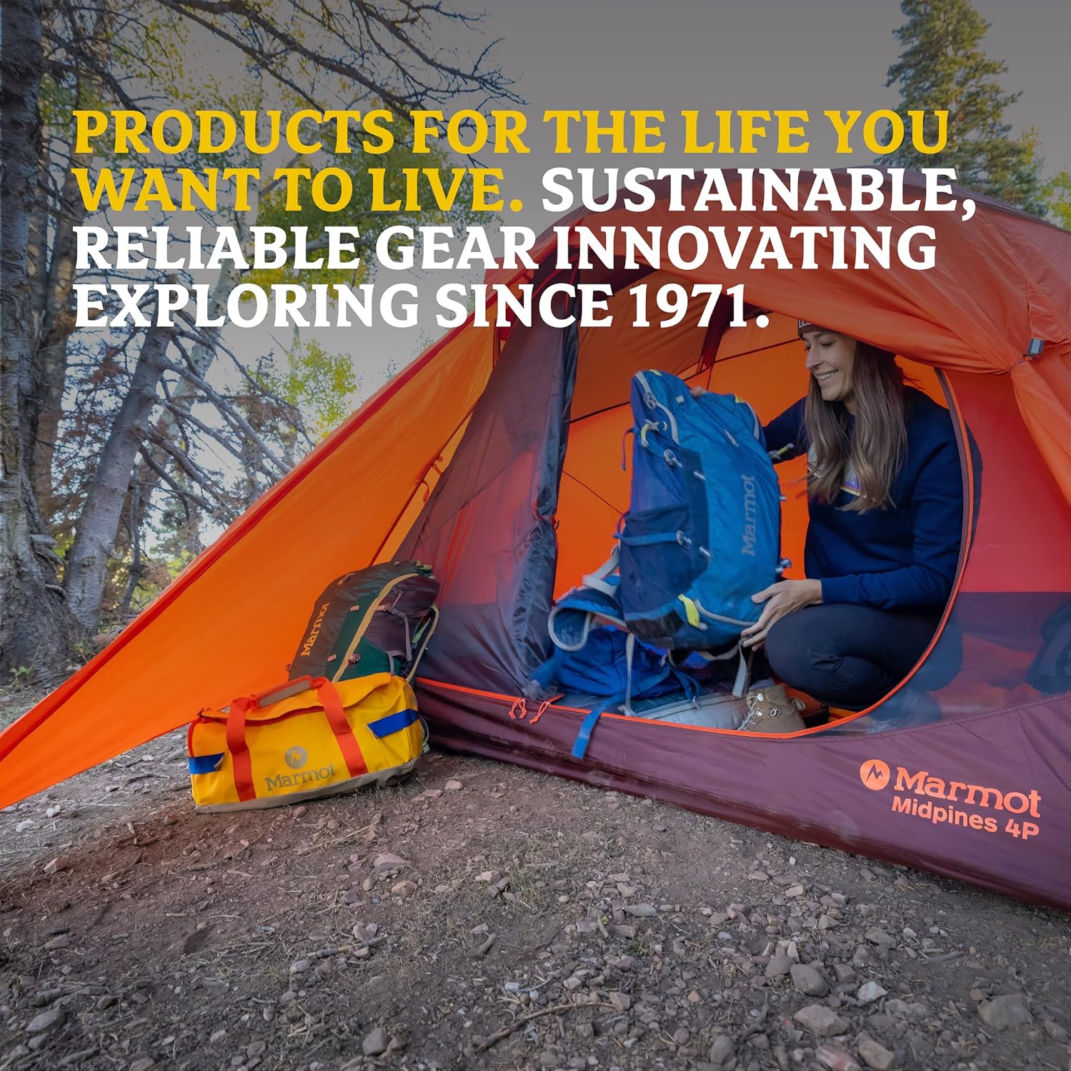 Marmot Unisex-Adult Mid Pines Tent