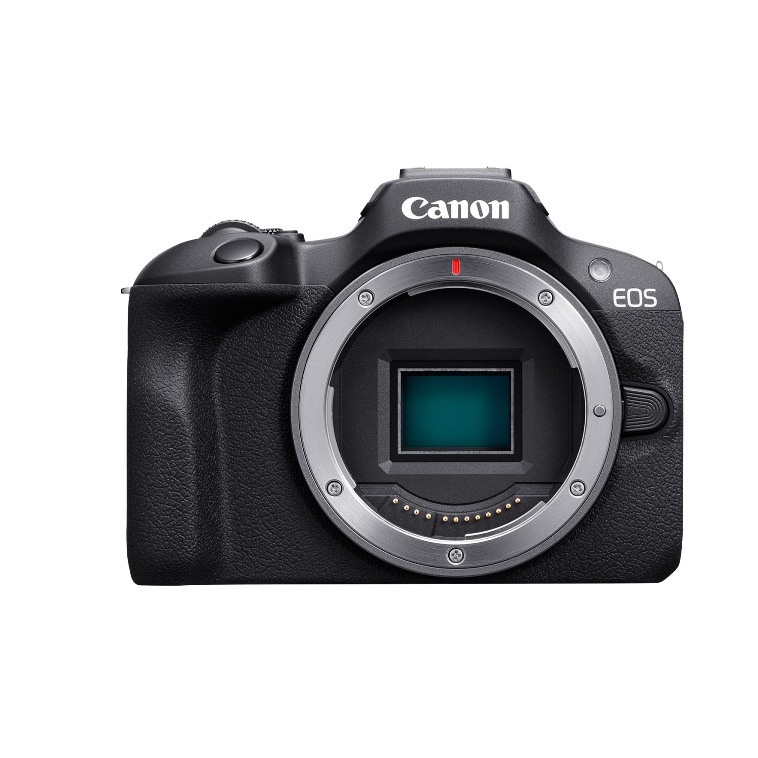 Refurbished - Canon EOS R100 Mirrorless Camera, RF Mount, 24.1 MP, DIGIC 8 Image Processor, Continuous Shooting, Eye Detection AF, Full HD Video, 4K,